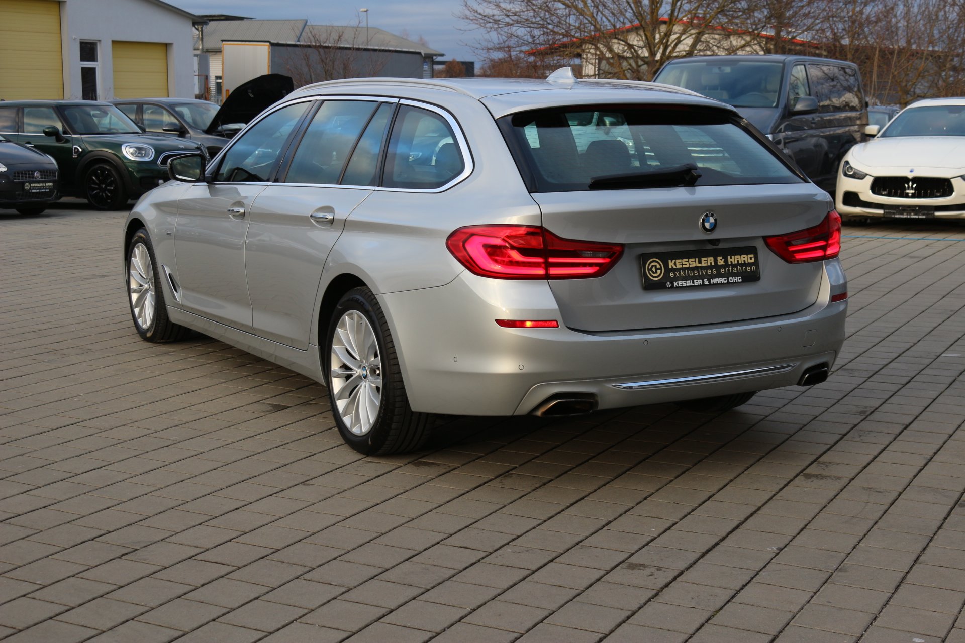 BMW 540 i xDrive Luxury Line#STDHZ#LED#1HAND# – Bild 7