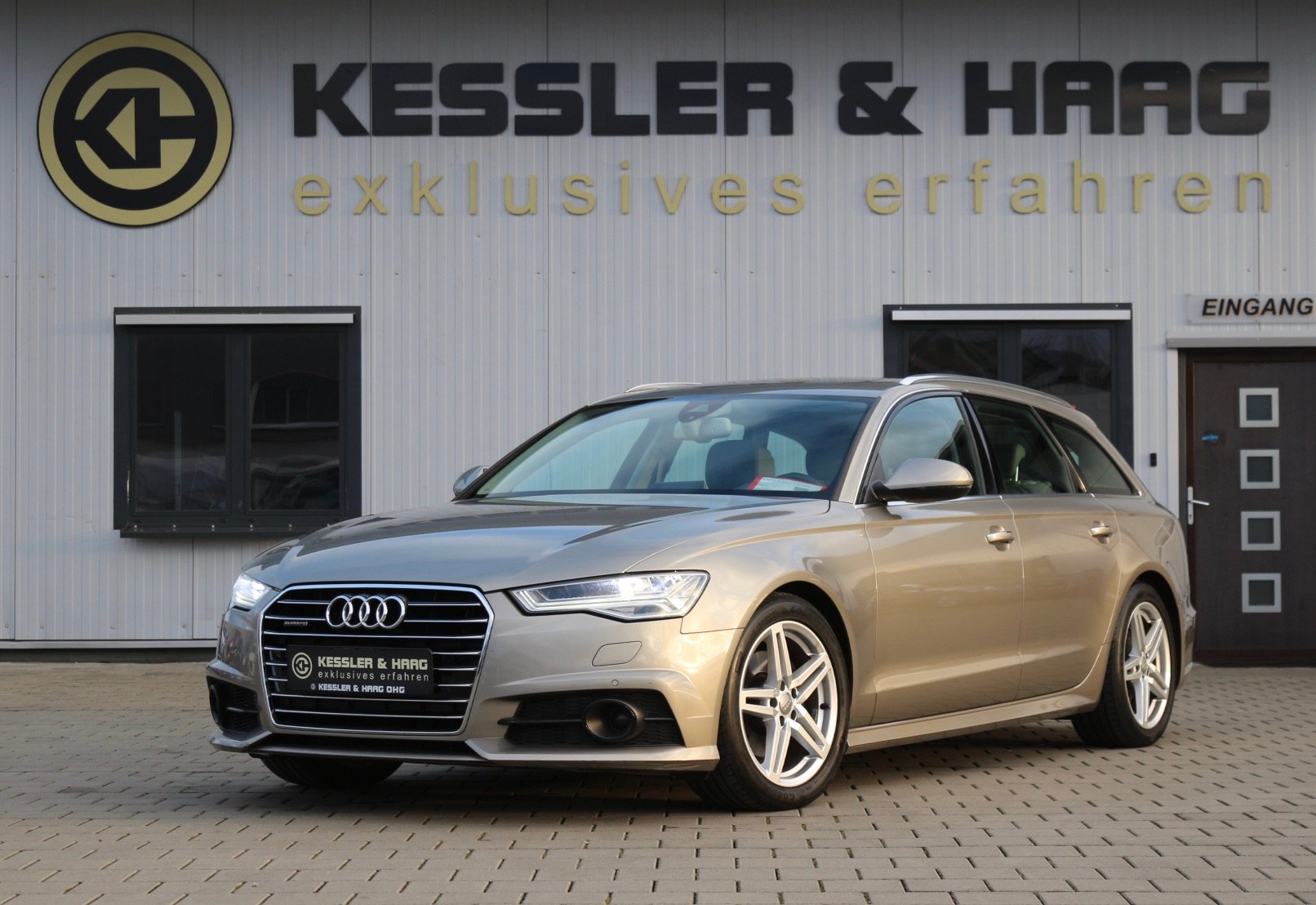 Audi A6 2.0 TDI quattro#S-Line#ACC*LED*1HD