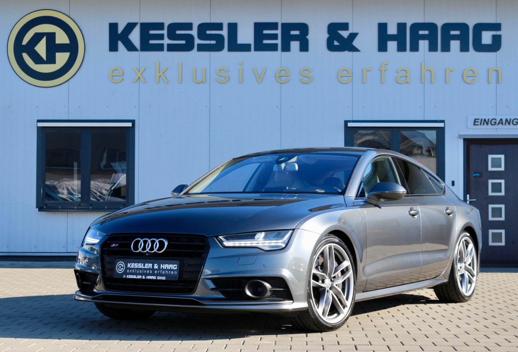Audi S7 Sportback 4.0 TFSI ACC LUFT CARBON MATRIX