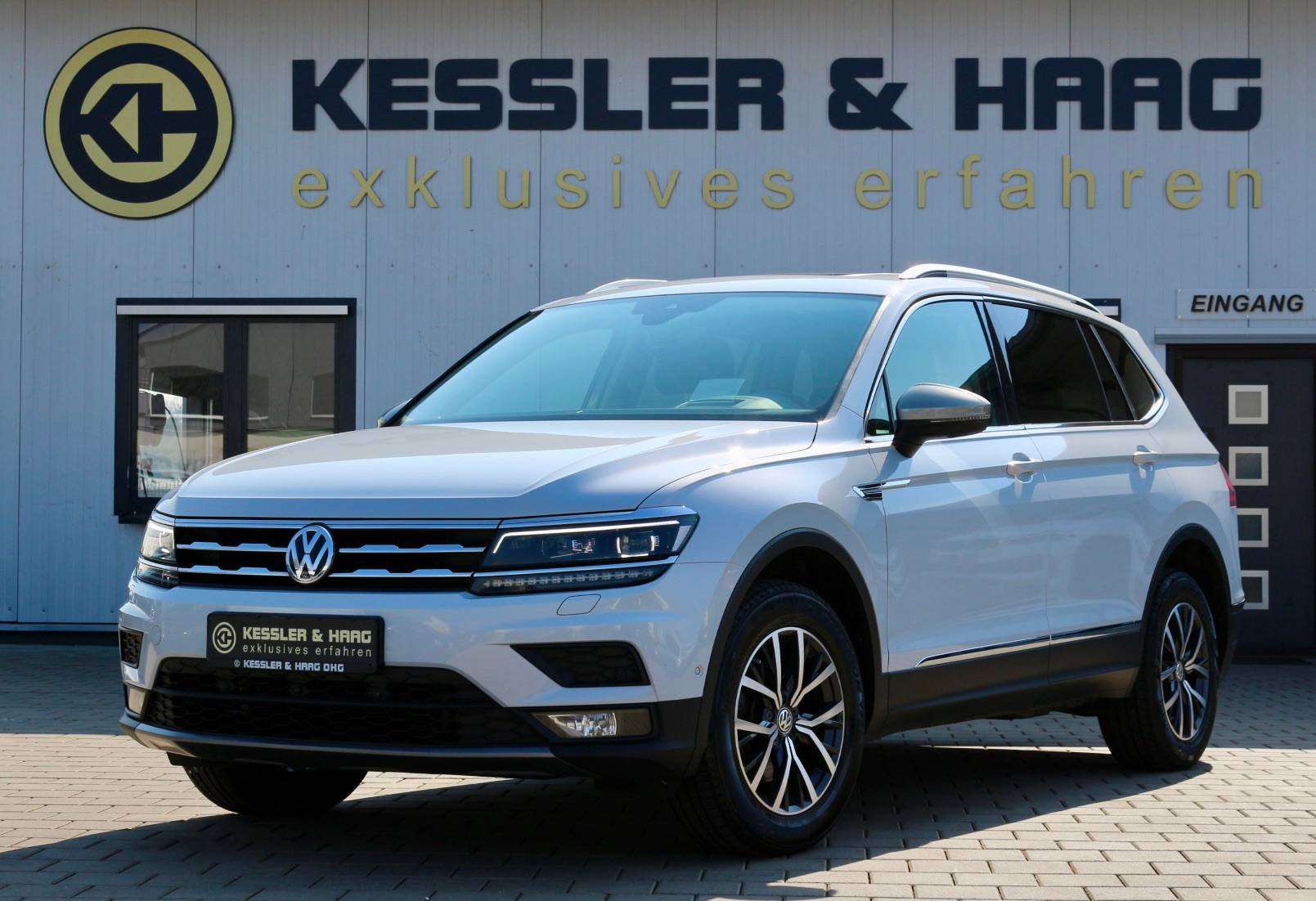 Volkswagen Tiguan Allspace Gebrauchtwagen Kaufen