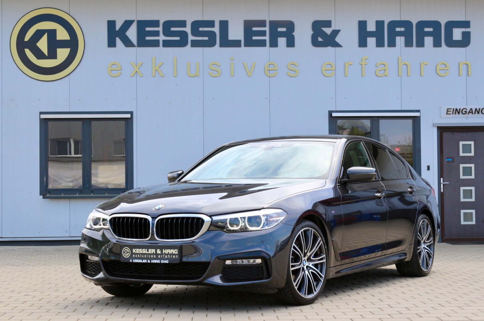 BMW 525d M-Sport Alcantara/DigiTacho/Key-Go/1HD