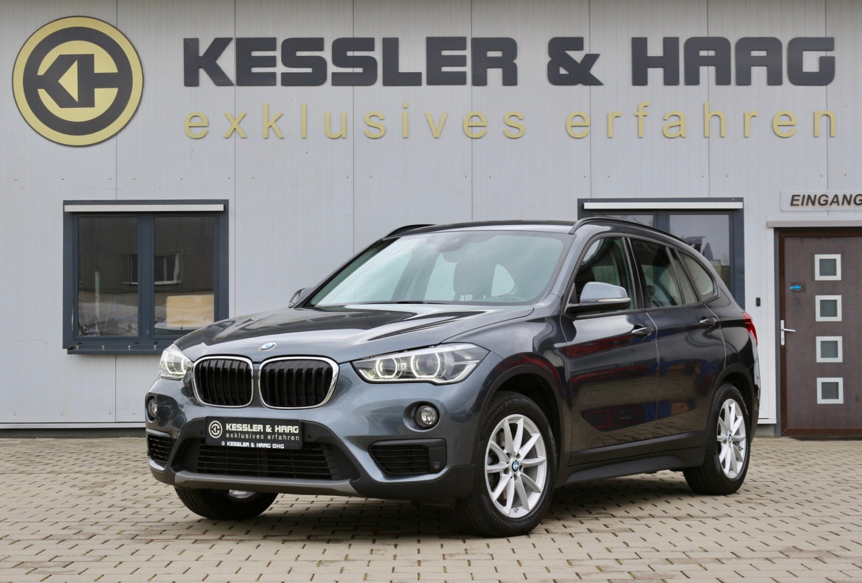 BMW X1 xDrive 18 d Advantage Navi/LED/AHK/1HD