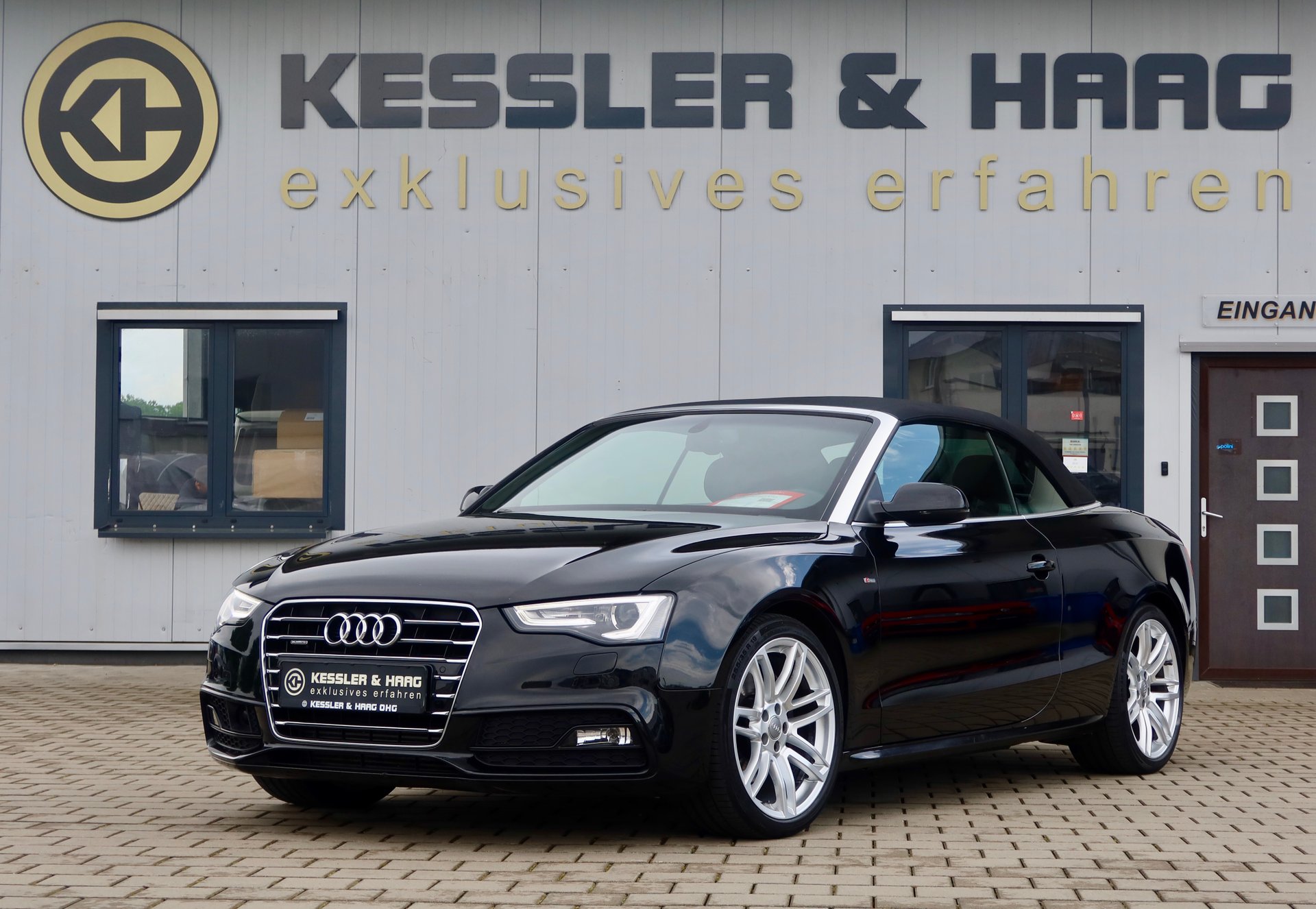 Audi A5 Cabriolet 2.0 TFSI S-line/ACC/AHK/KEY-GO/B&O/1HD///////