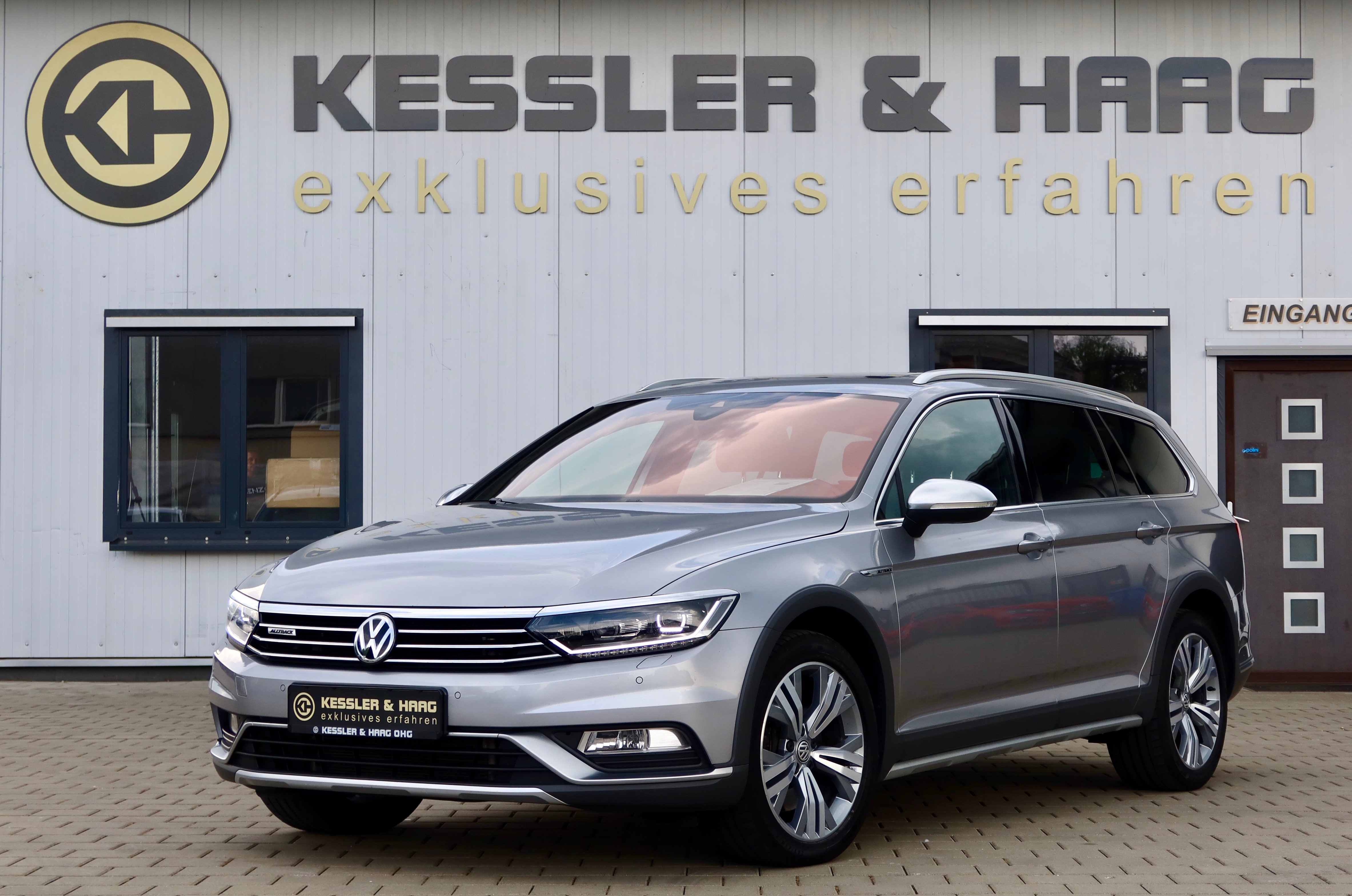 Volkswagen Passat Alltrack Gebrauchtwagen Kaufen