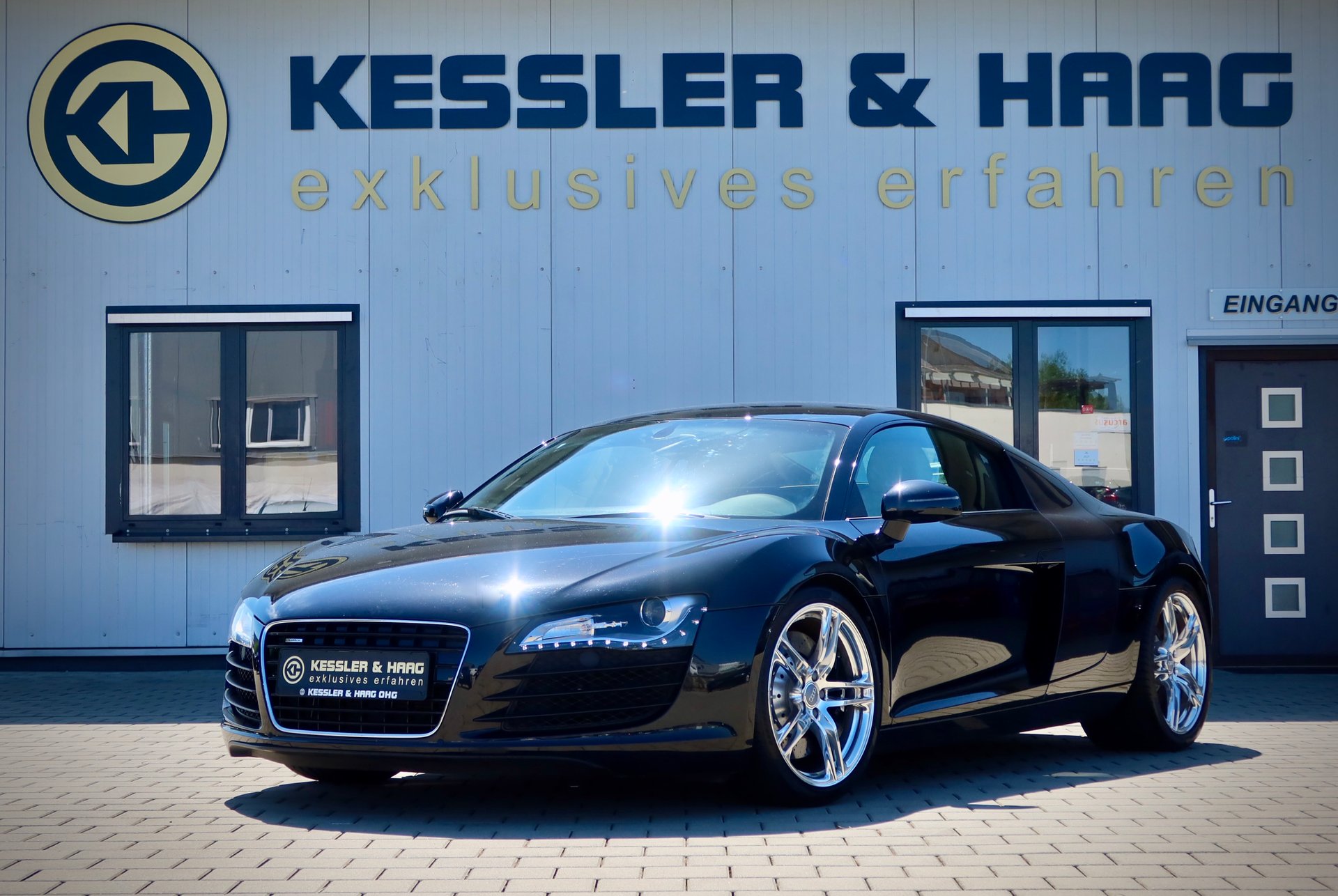 Audi R8 Coupe 4.2 FSI quattro Audi exclusive/1HAND