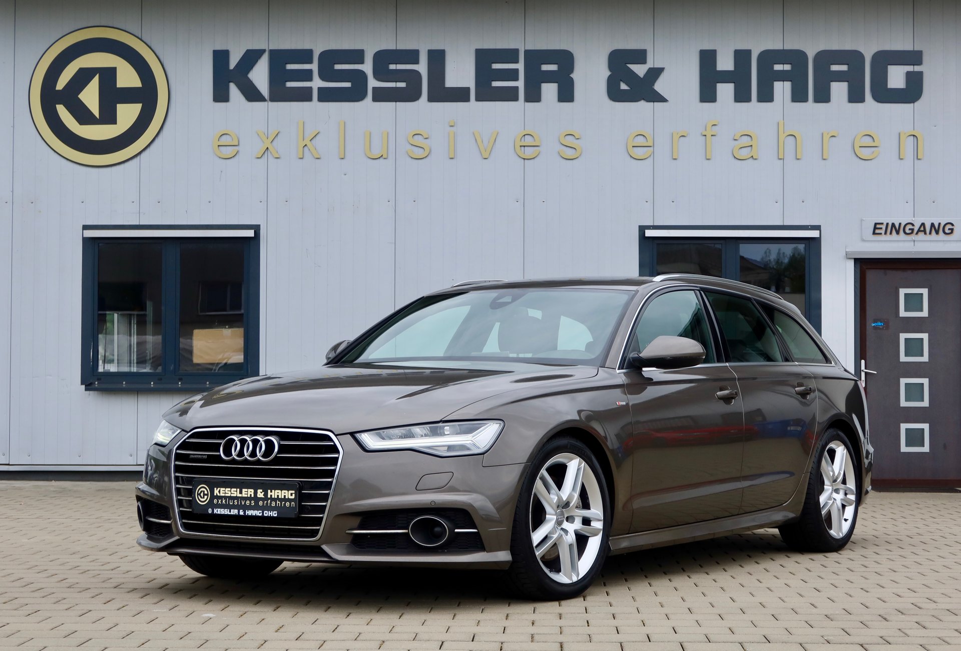 2015 Audi A6 Avant 3.0 TDI quattro/ACC/S-Line/PANO/1HD
