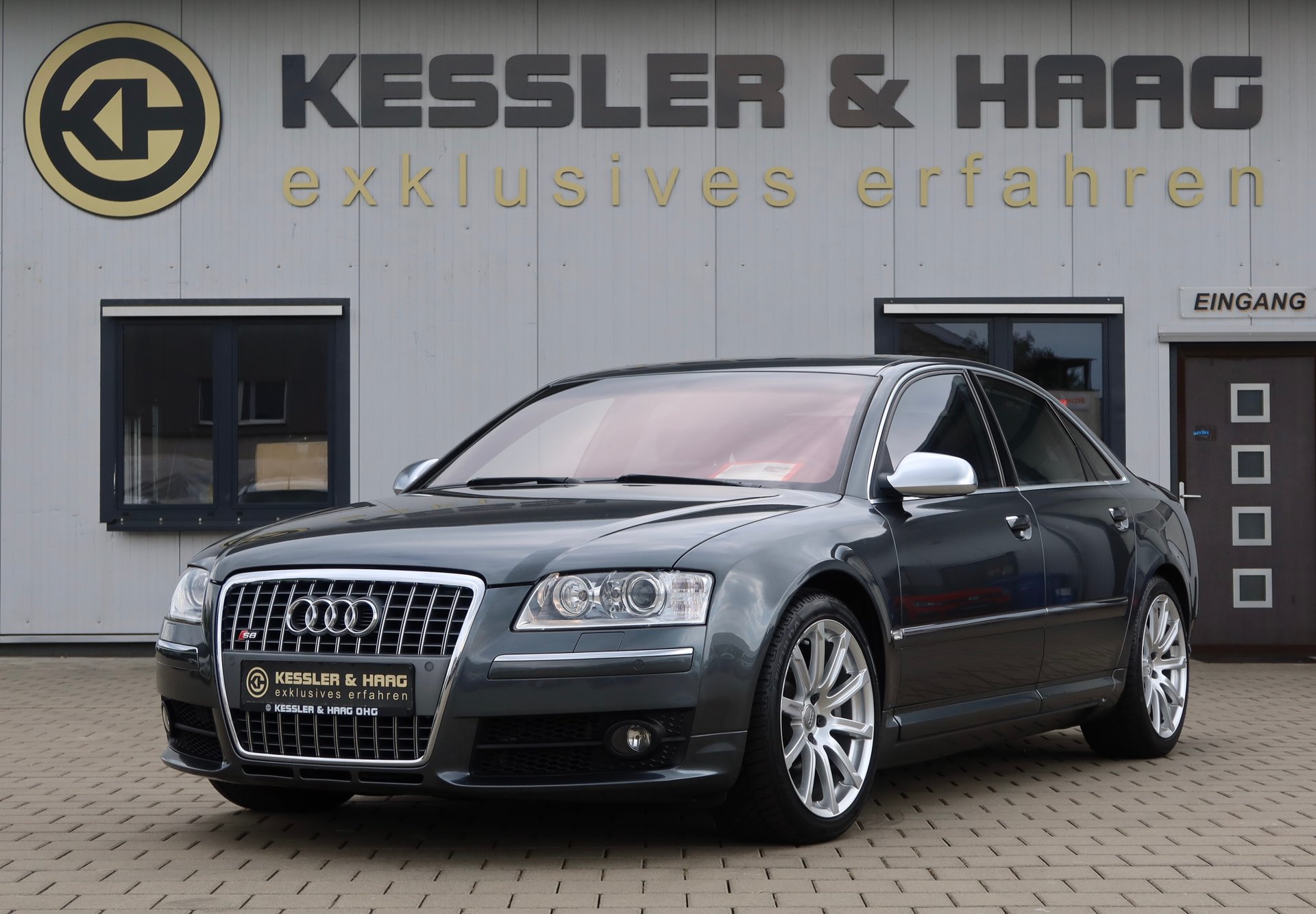 Audi S8 5.2 quattro StandH/Solar/