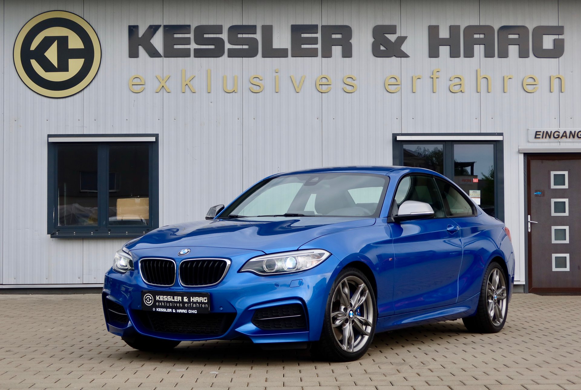 BMW M235i #PROF#1HD#DAB#KEY-GO#SCHALTER#