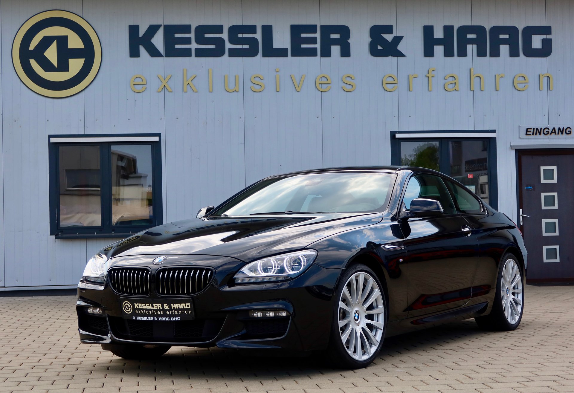 2013 BMW 650i xDrive/M-Sport/ACC/HeadUp/ SoftClose/1Hand