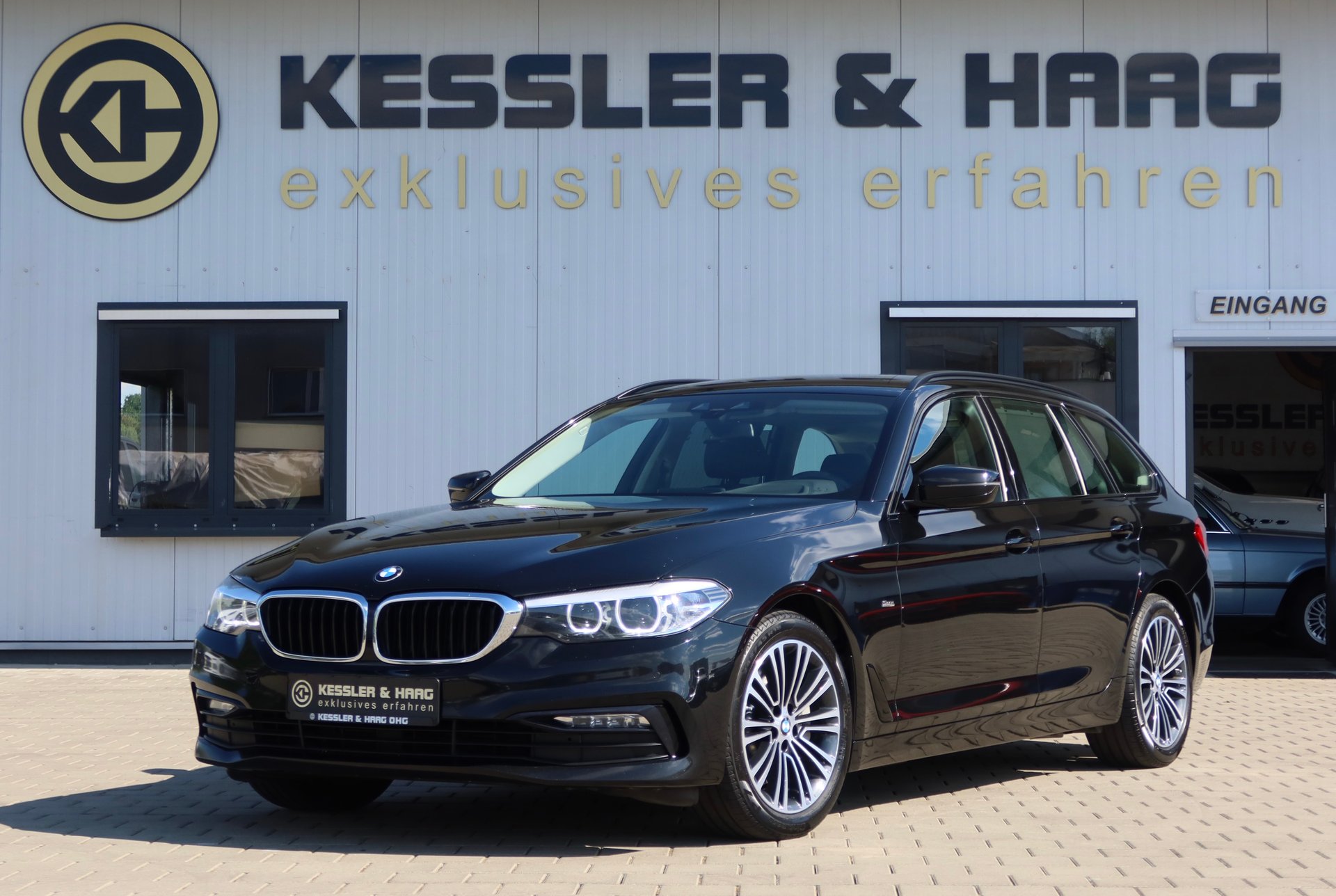BMW 530d SportLine#HUP#H&K#8xALU#1HD#1A#