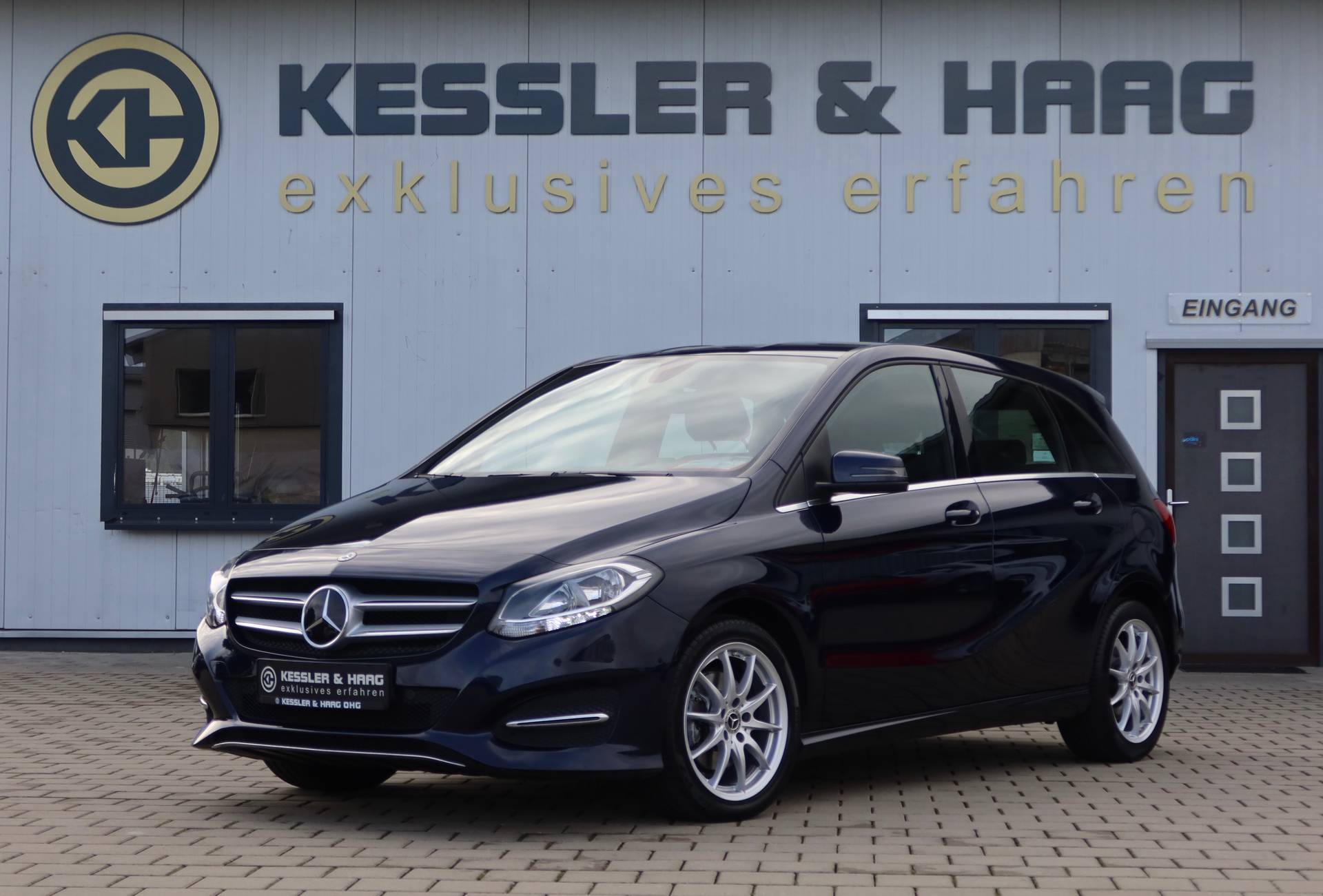 Mercedes-Benz B 200 Gebrauchtwagen Kaufen