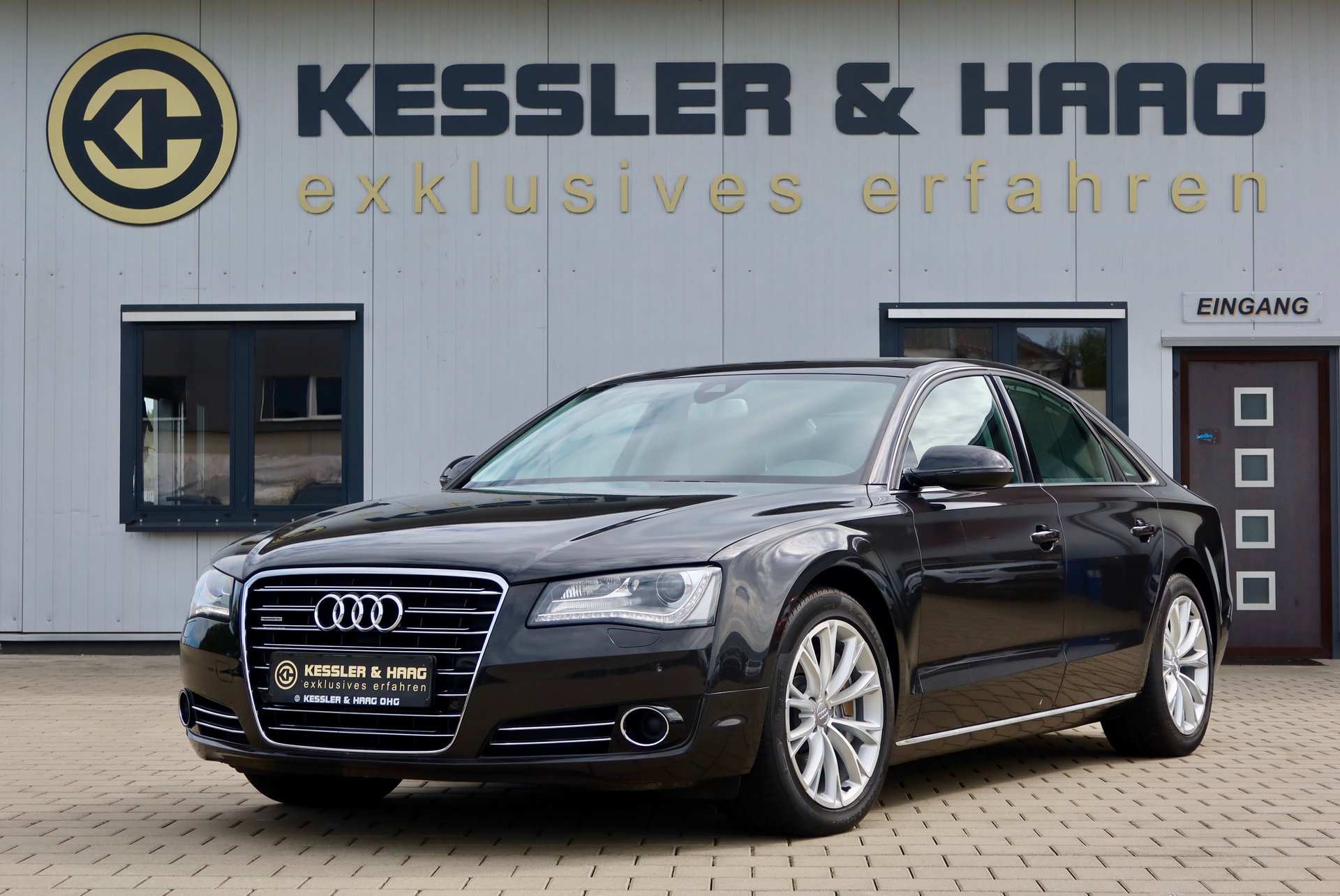 Audi A8 4.2 TDI quattro #STDHZ#ACC#MASSAGE#BOSE#2HD#