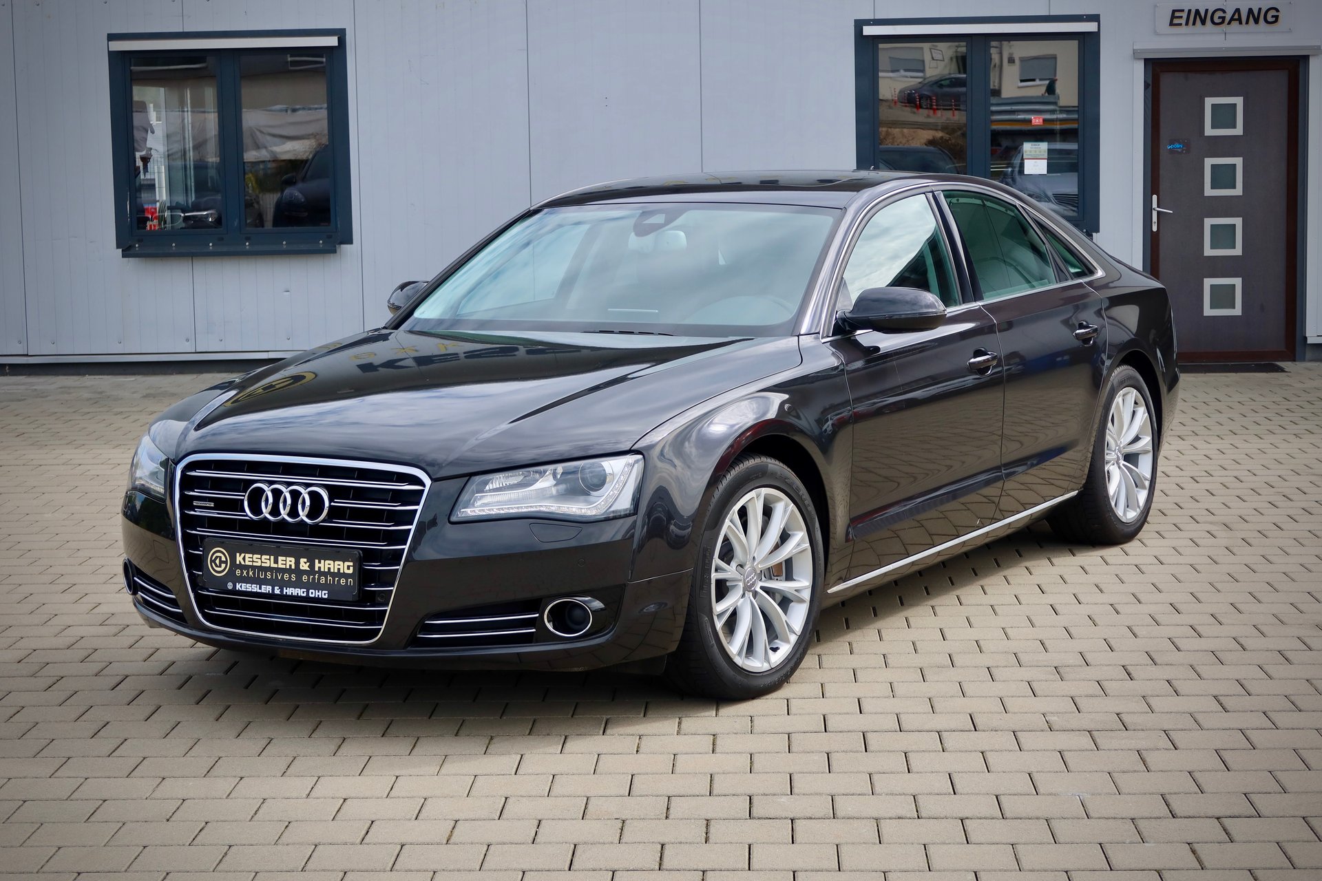 Audi A8 4.2 TDI quattro #STDHZ#ACC#MASSAGE#BOSE#2HD# – Bild 2
