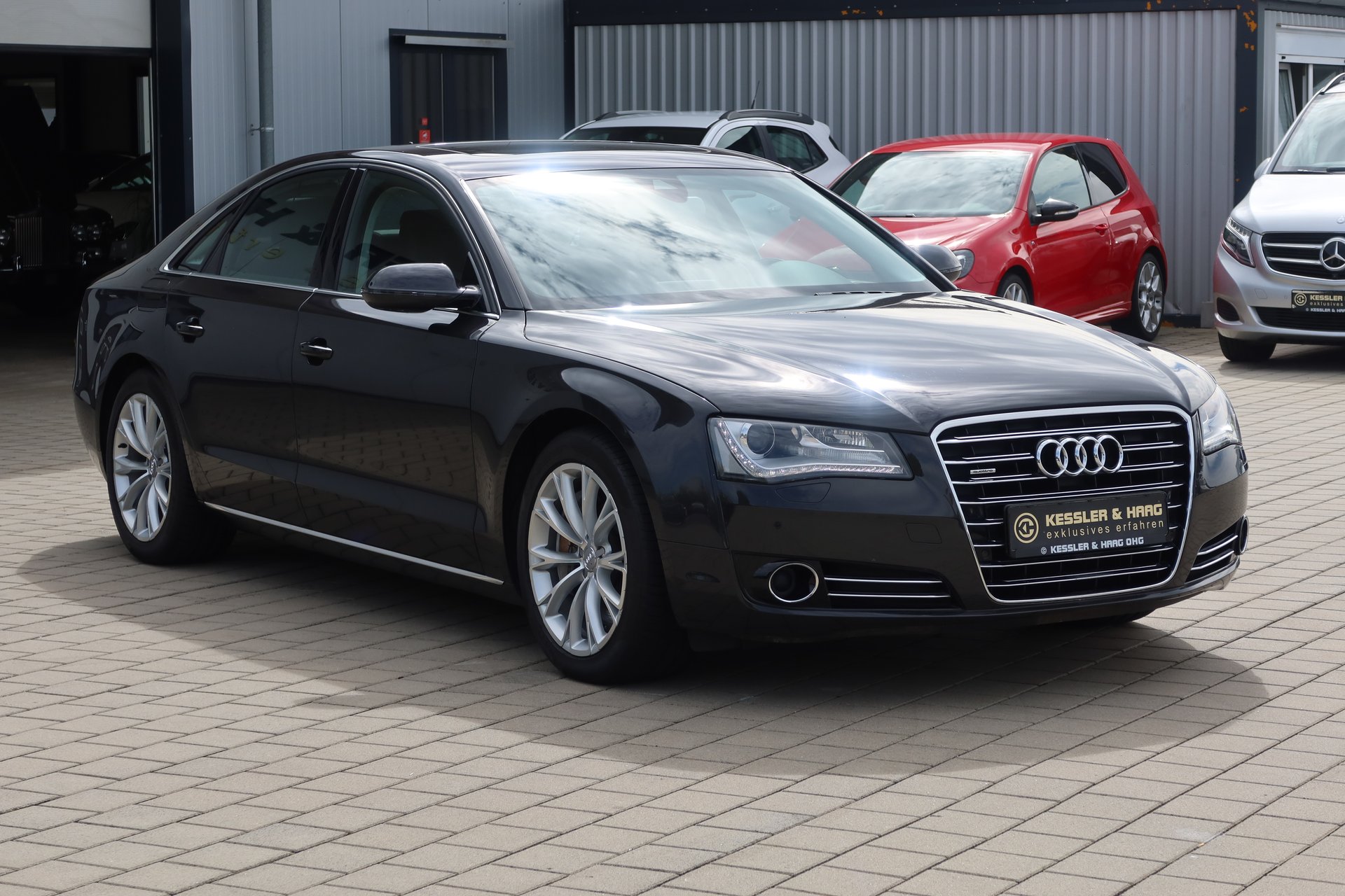 Audi A8 4.2 TDI quattro #STDHZ#ACC#MASSAGE#BOSE#2HD# – Bild 4