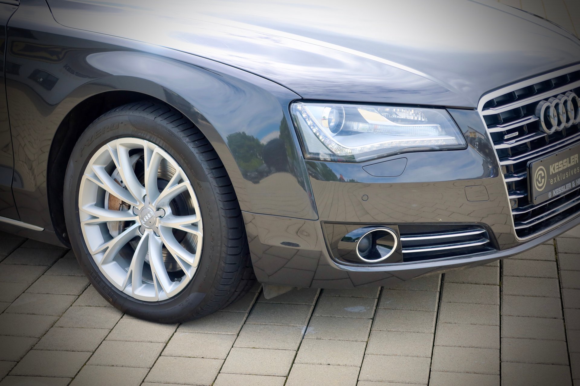 Audi A8 4.2 TDI quattro #STDHZ#ACC#MASSAGE#BOSE#2HD# – Bild 5