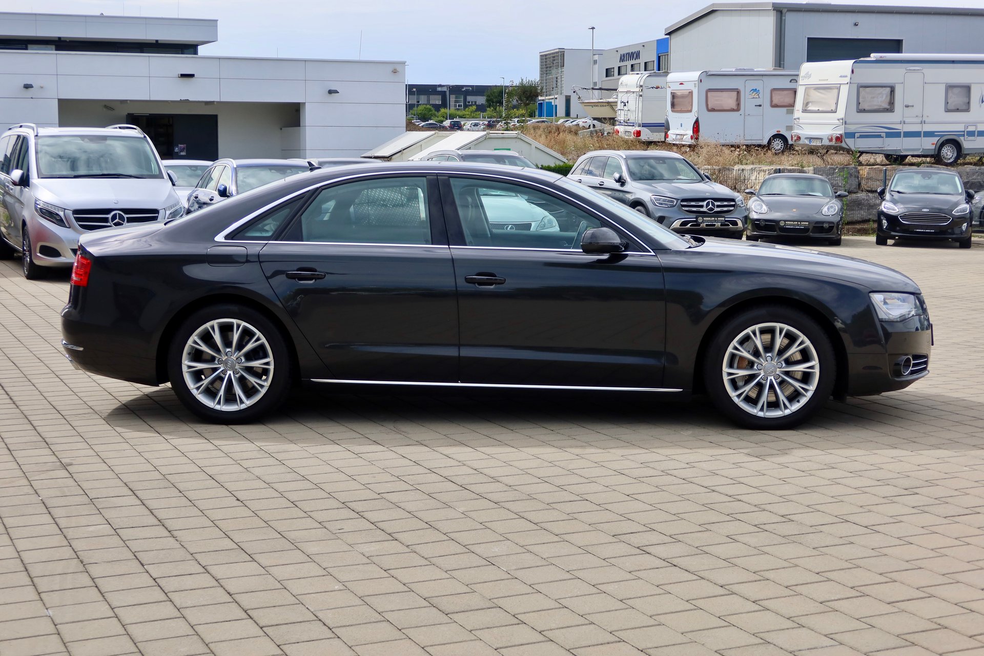 Audi A8 4.2 TDI quattro #STDHZ#ACC#MASSAGE#BOSE#2HD# – Bild 6