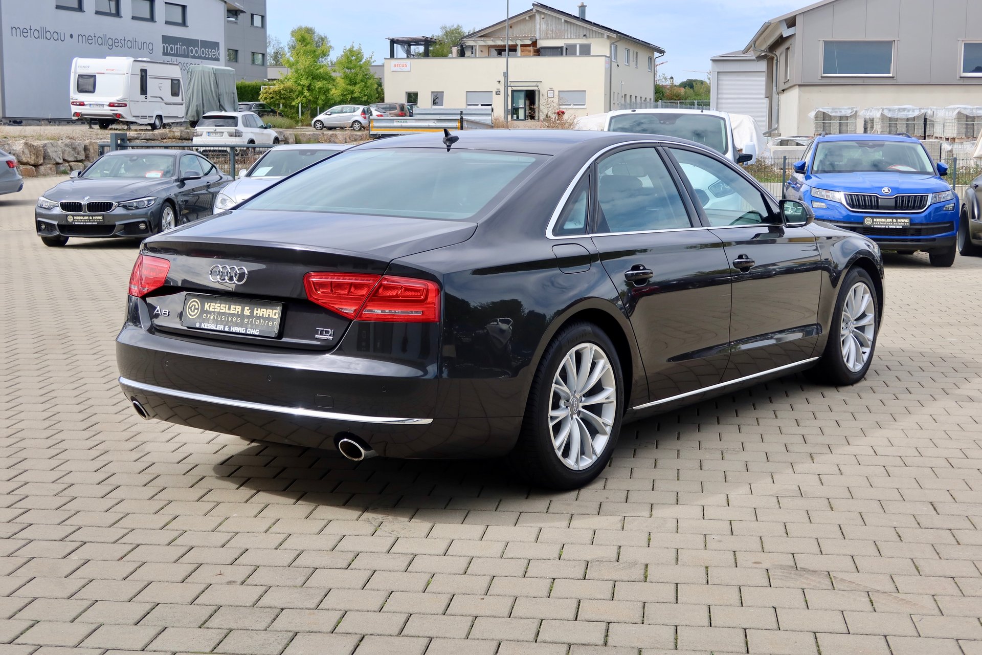 Audi A8 4.2 TDI quattro #STDHZ#ACC#MASSAGE#BOSE#2HD# – Bild 7