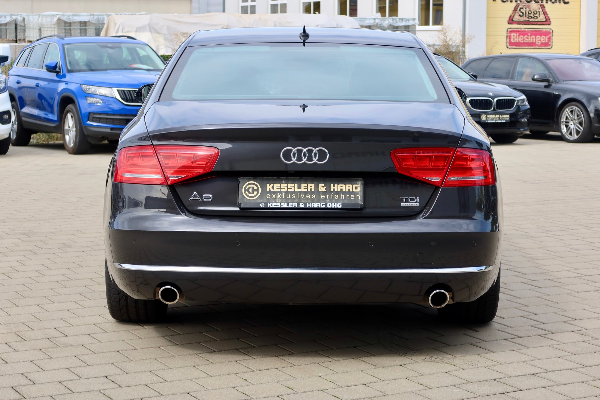 Audi A8 4.2 TDI quattro #STDHZ#ACC#MASSAGE#BOSE#2HD# – Bild 8