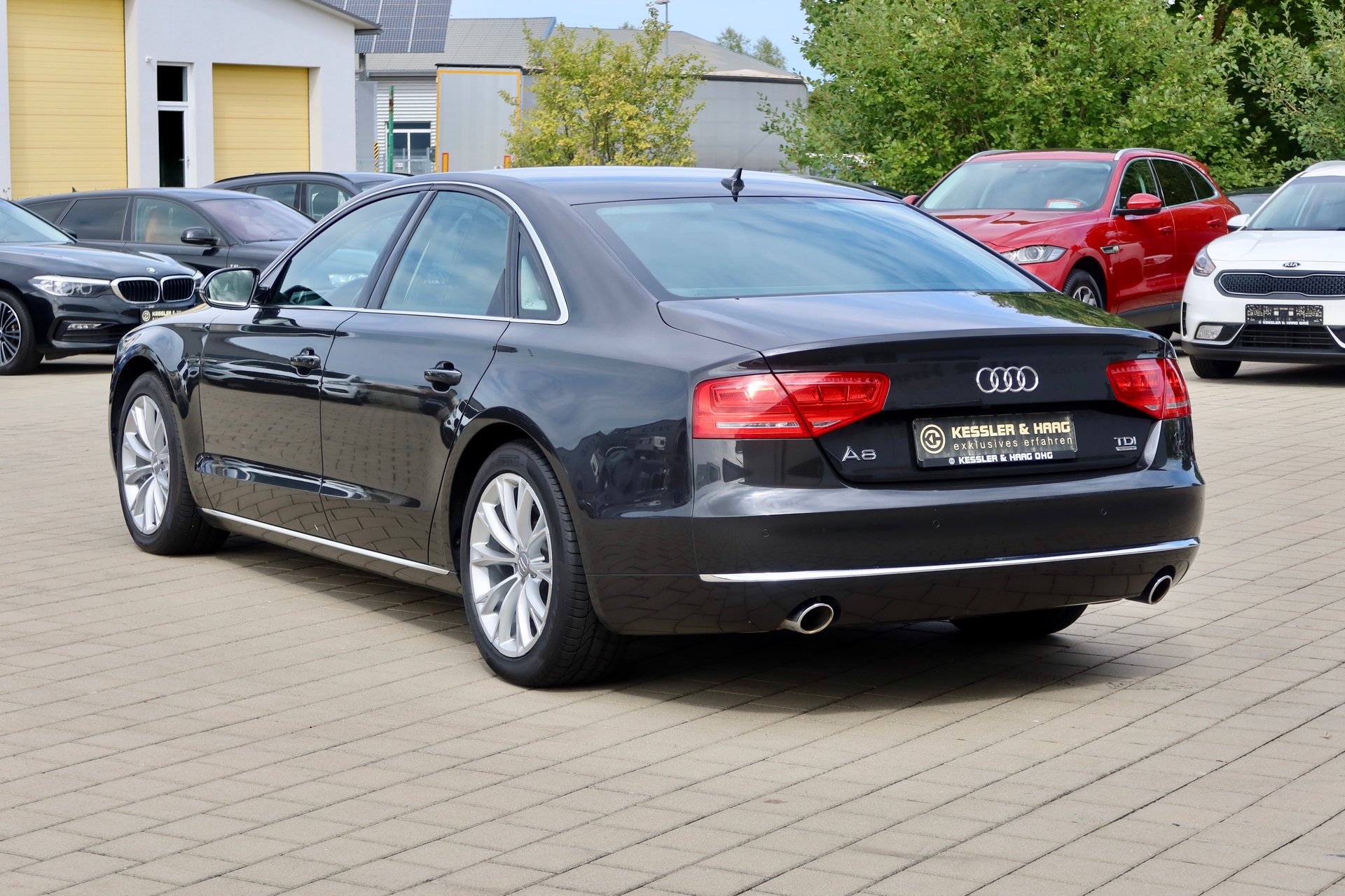 Audi A8 4.2 TDI quattro #STDHZ#ACC#MASSAGE#BOSE#2HD# – Bild 9