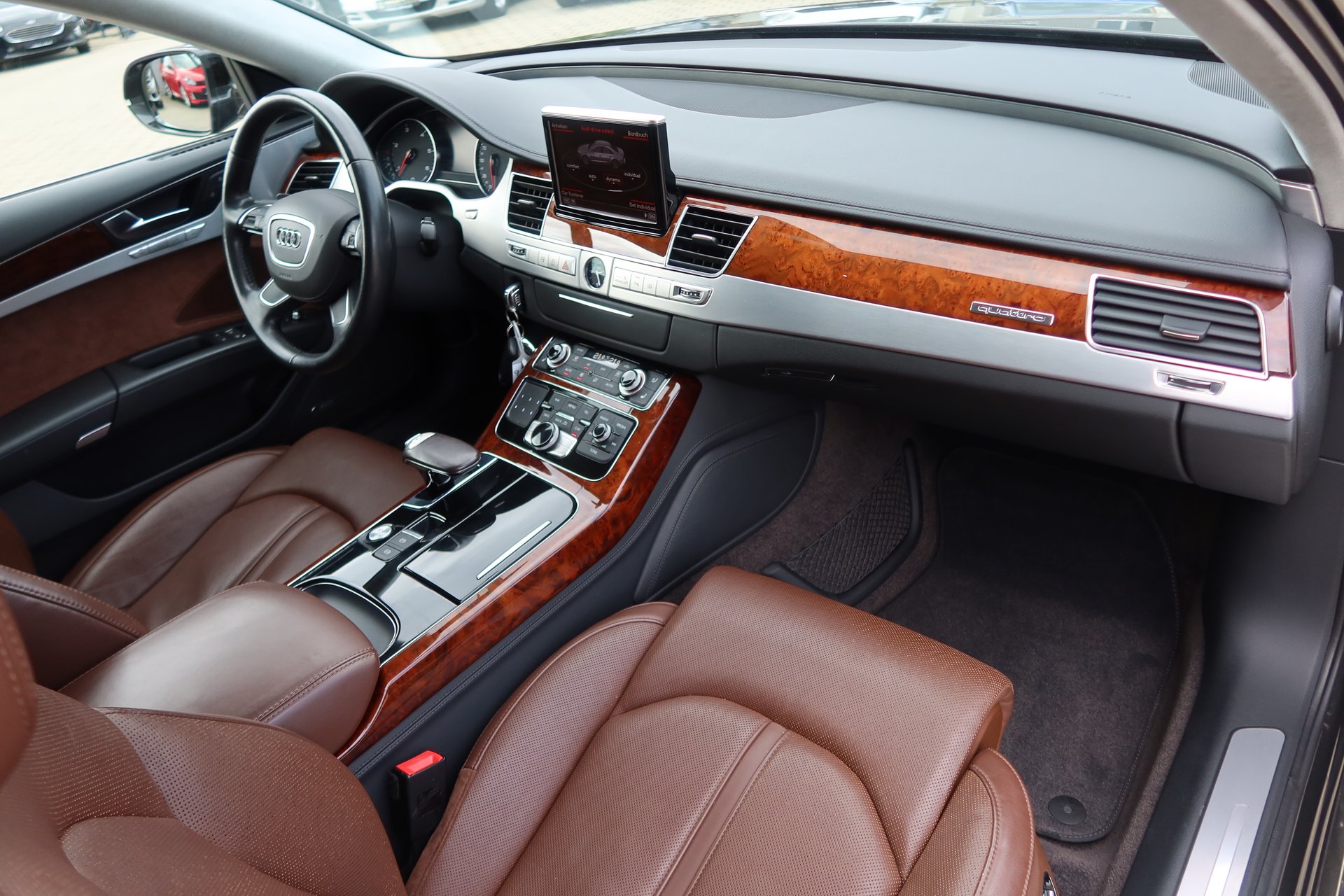 Audi A8 4.2 TDI quattro #STDHZ#ACC#MASSAGE#BOSE#2HD# – Bild 12