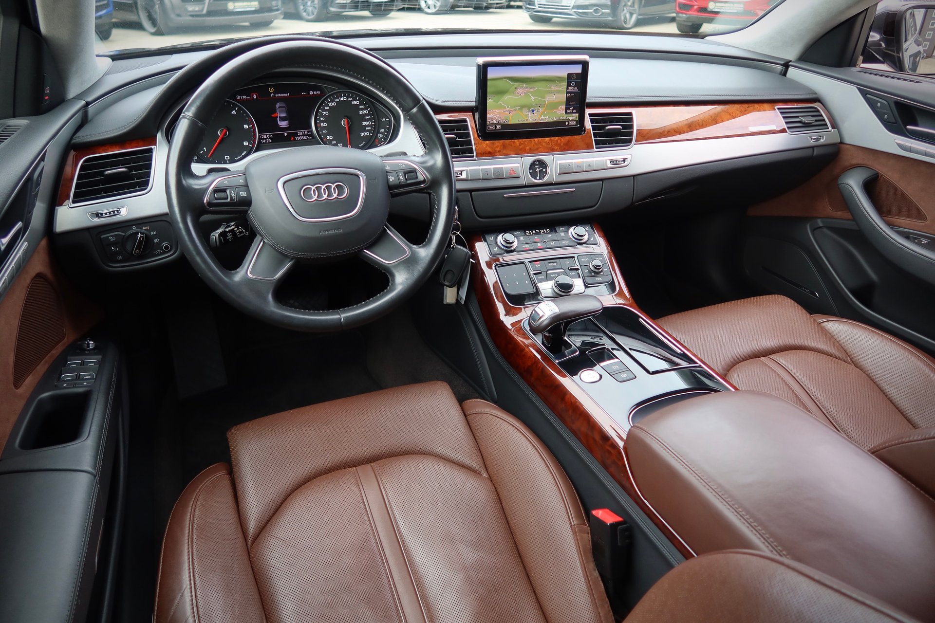 Audi A8 4.2 TDI quattro #STDHZ#ACC#MASSAGE#BOSE#2HD# – Bild 11