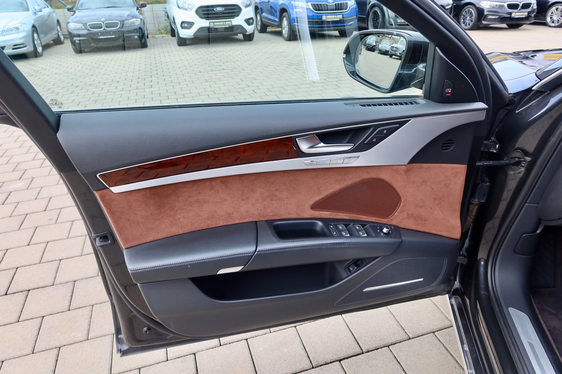 Audi A8 4.2 TDI quattro #STDHZ#ACC#MASSAGE#BOSE#2HD# – Bild 15