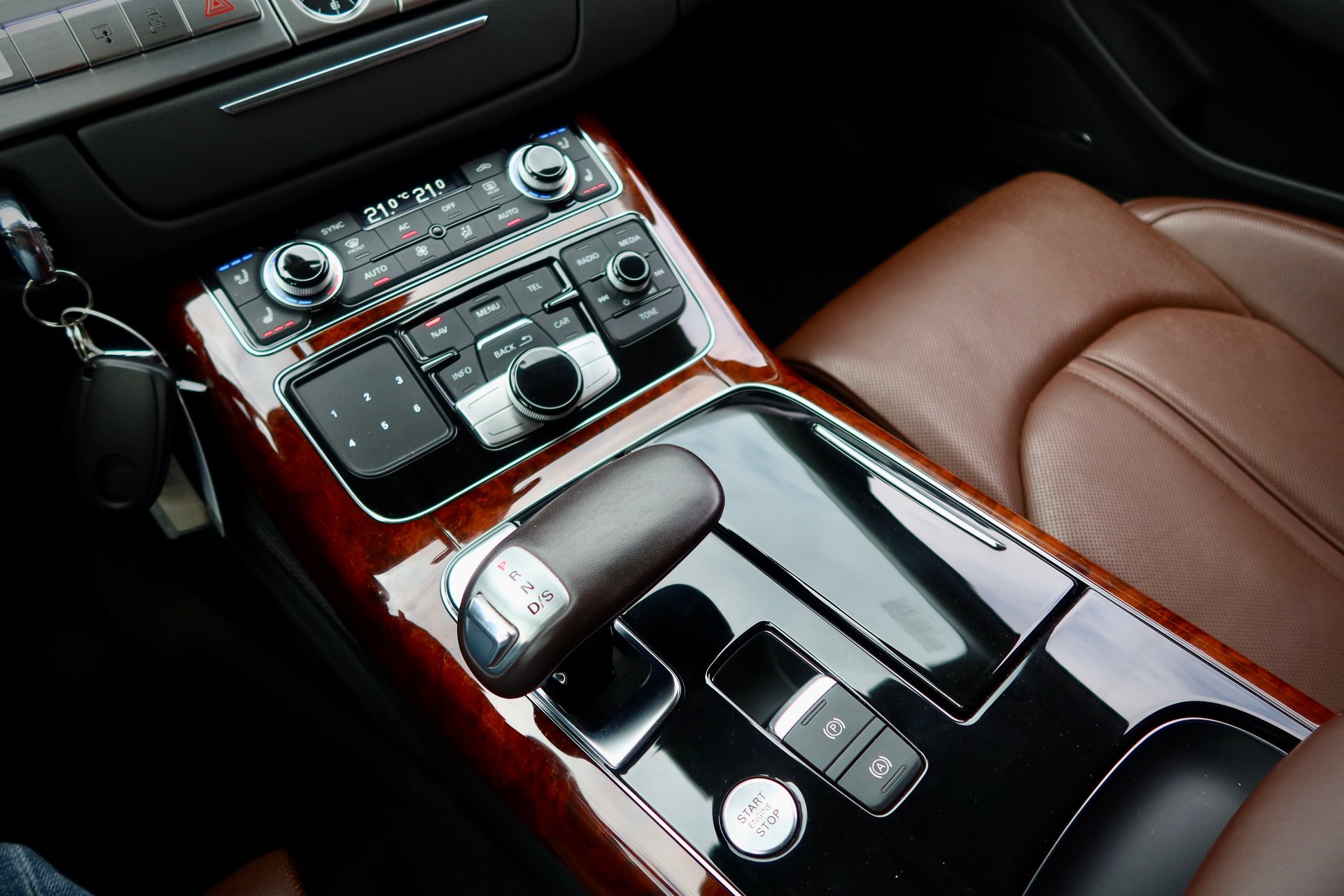 Audi A8 4.2 TDI quattro #STDHZ#ACC#MASSAGE#BOSE#2HD# – Bild 19