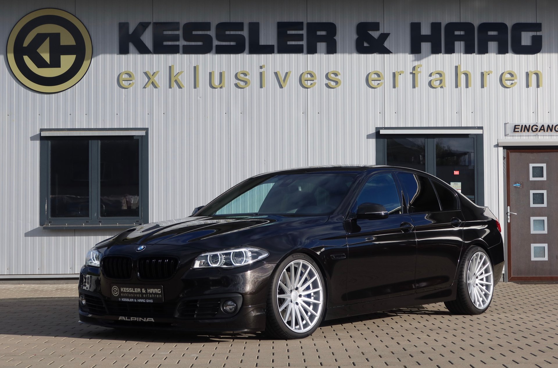 Alpina D5 Bi-Turbo Switch-Tr./LED/HK/Key-Go/StandH/TOP