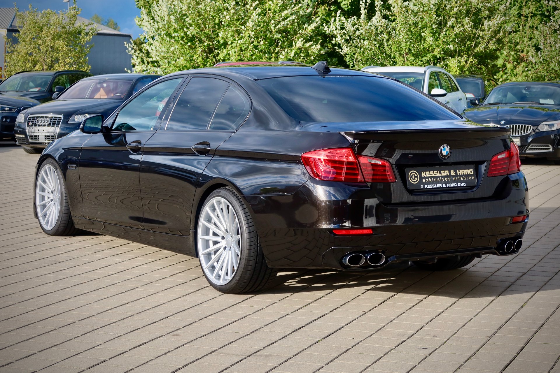 Alpina D5 Bi-Turbo Switch-Tr./LED/HK/Key-Go/StandH/TOP – Bild 7