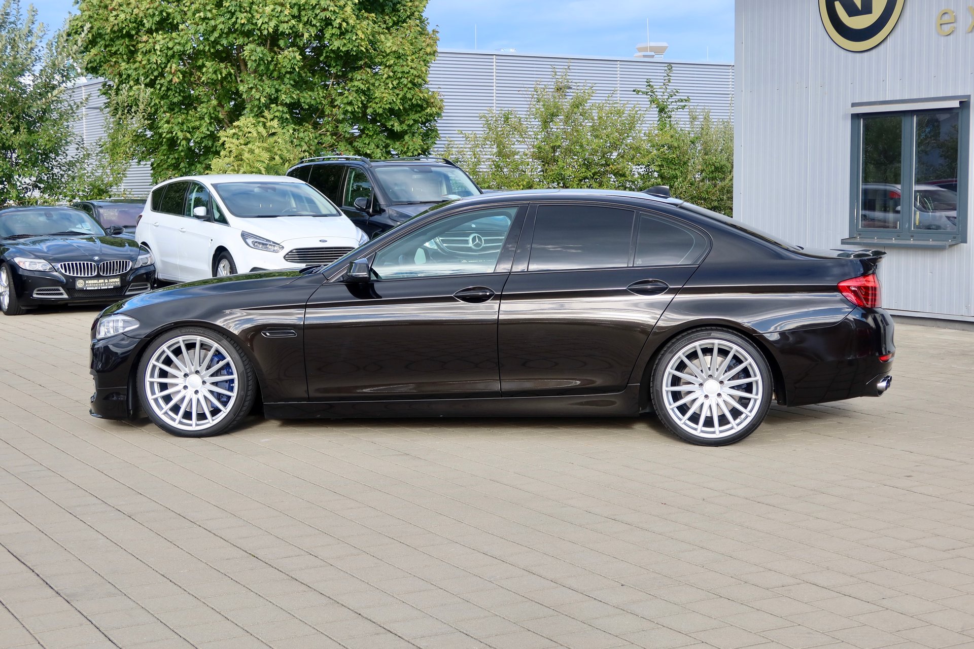 Alpina D5 Bi-Turbo Switch-Tr./LED/HK/Key-Go/StandH/TOP – Bild 9