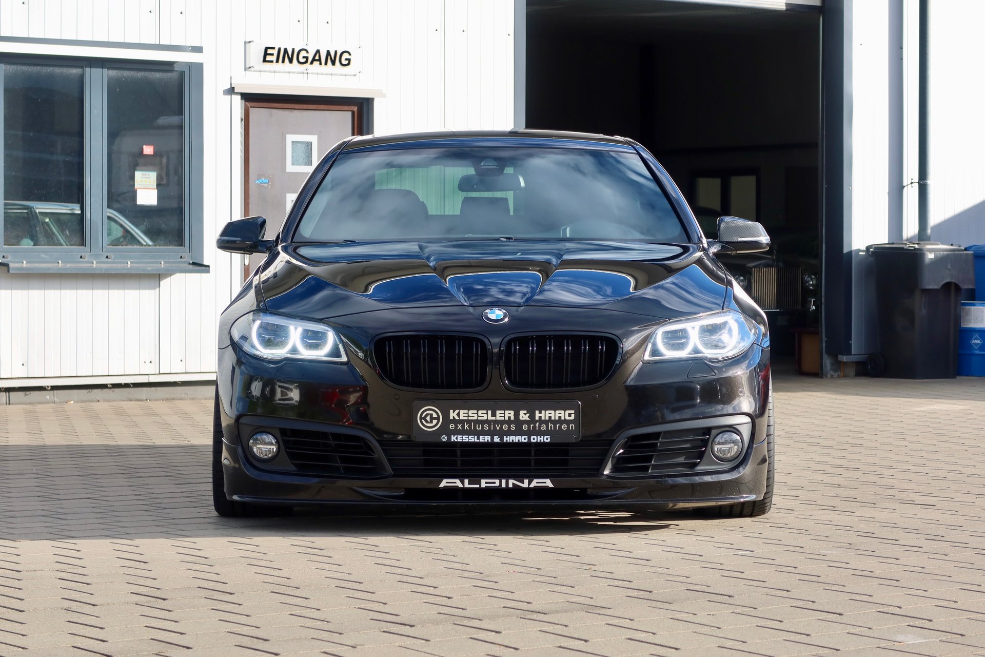 BMW Alpina Bi-Turbo Switch-Tr./LED/HK/Key-Go/StandH/TOP – Bild 3