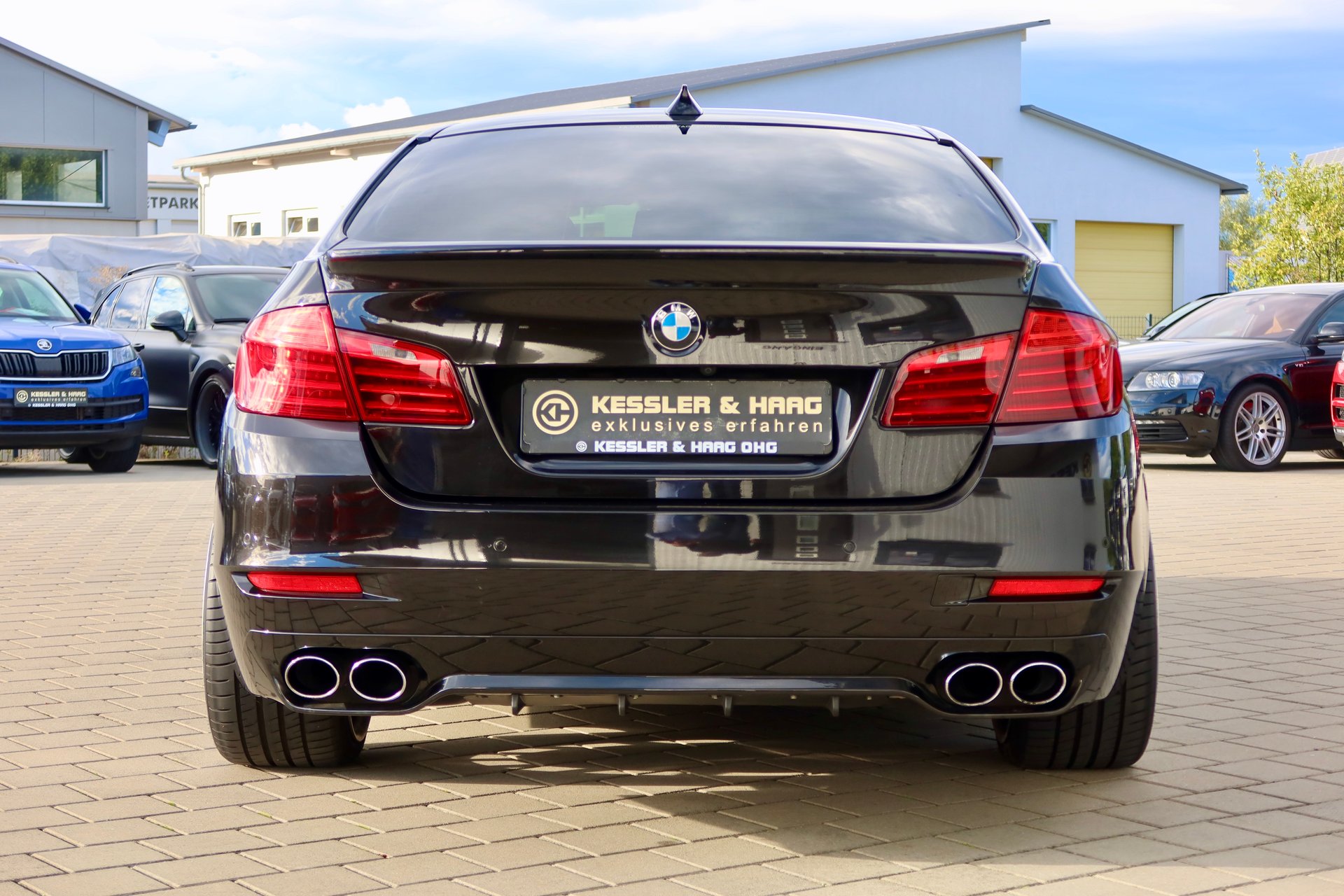 BMW Alpina Bi-Turbo Switch-Tr./LED/HK/Key-Go/StandH/TOP – Bild 6