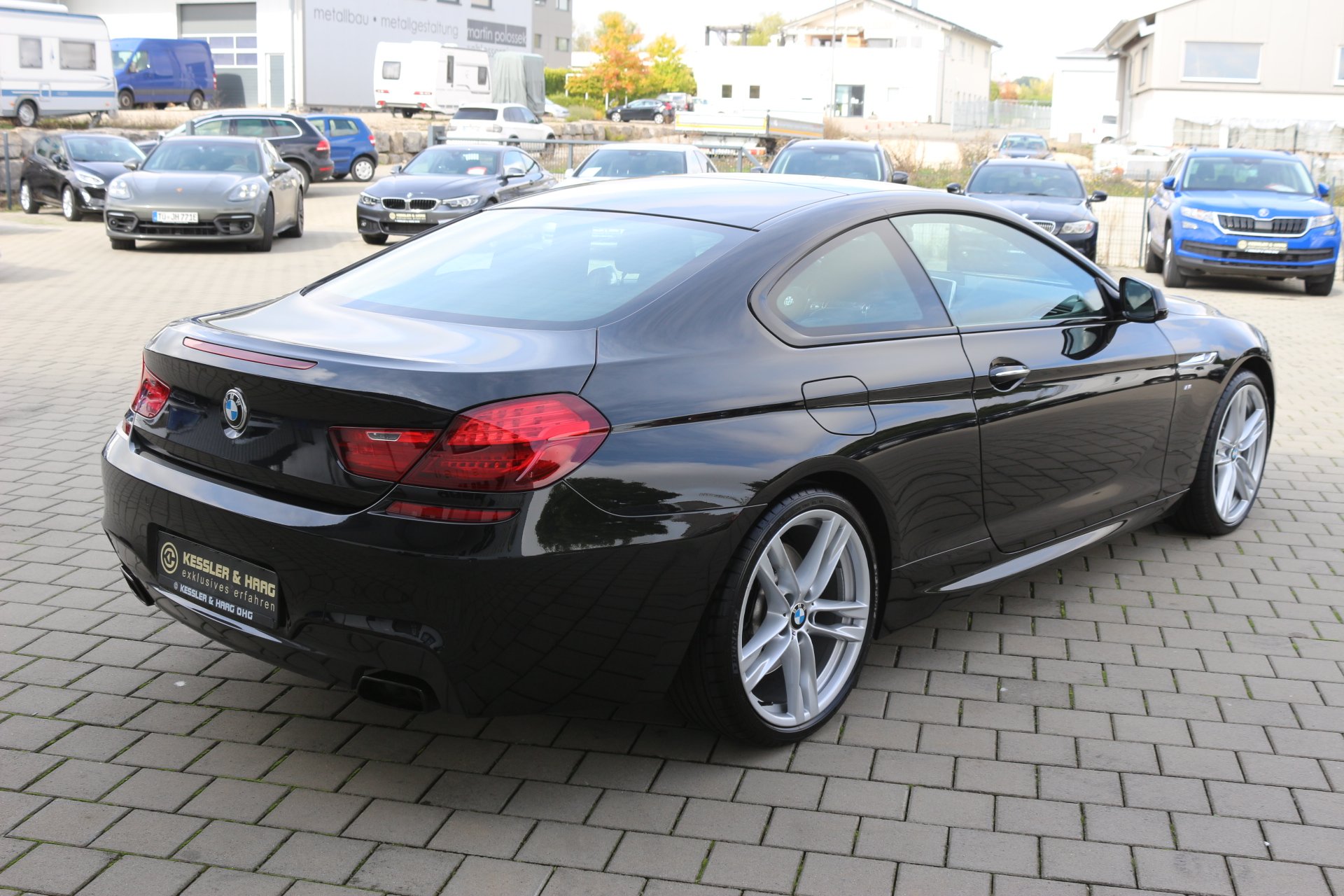 BMW 650i xDrive/M-Sport/ACC/Soft-Close/Pano/TOP – Bild 5