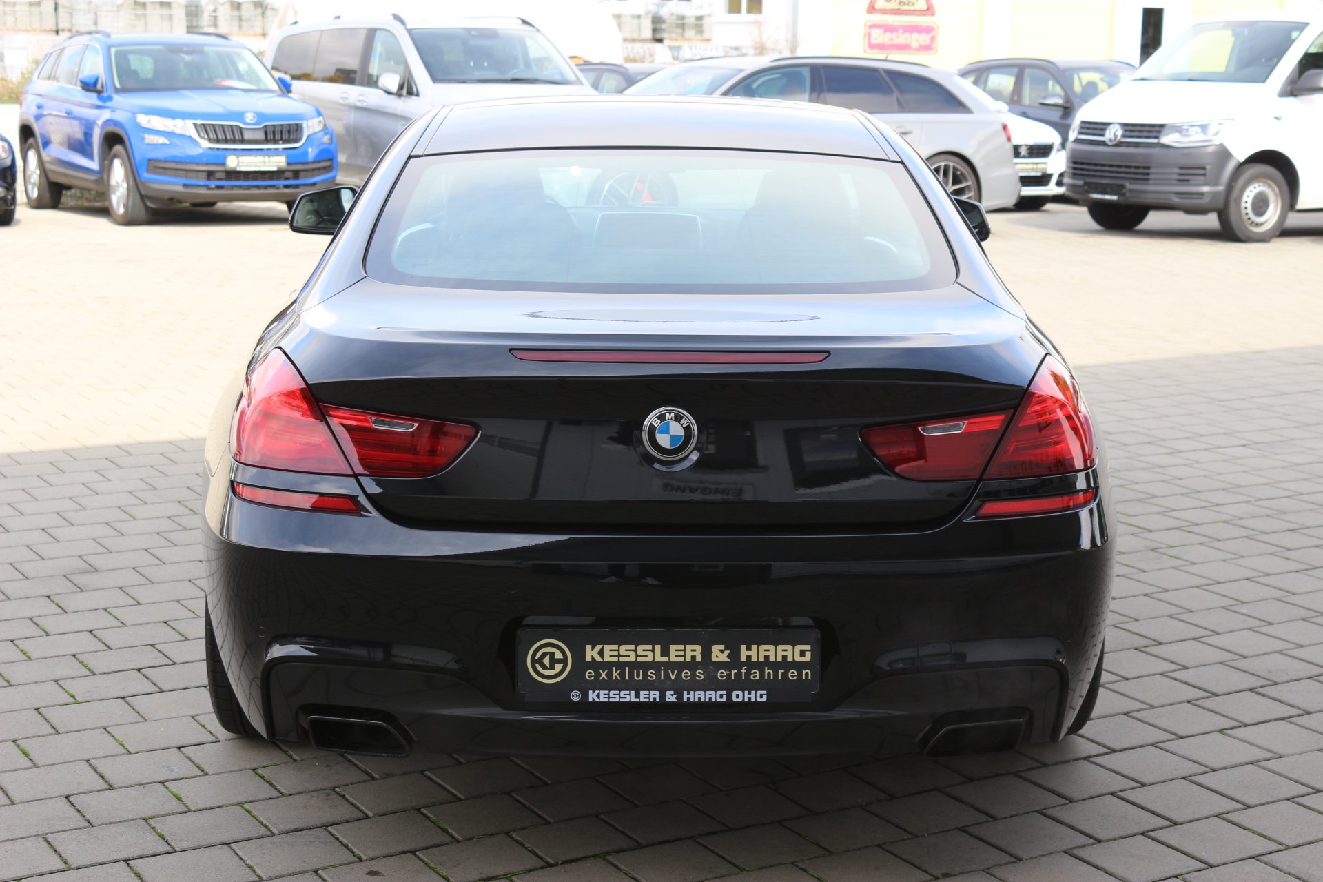 BMW 650i xDrive/M-Sport/ACC/Soft-Close/Pano/TOP – Bild 7