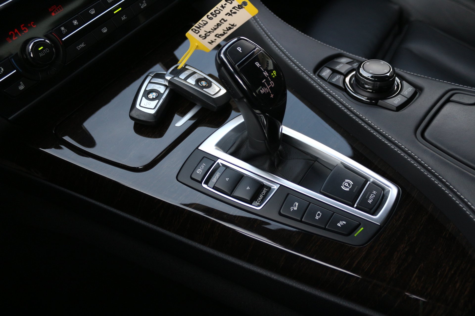 BMW 650i xDrive/M-Sport/ACC/Soft-Close/Pano/TOP – Bild 17