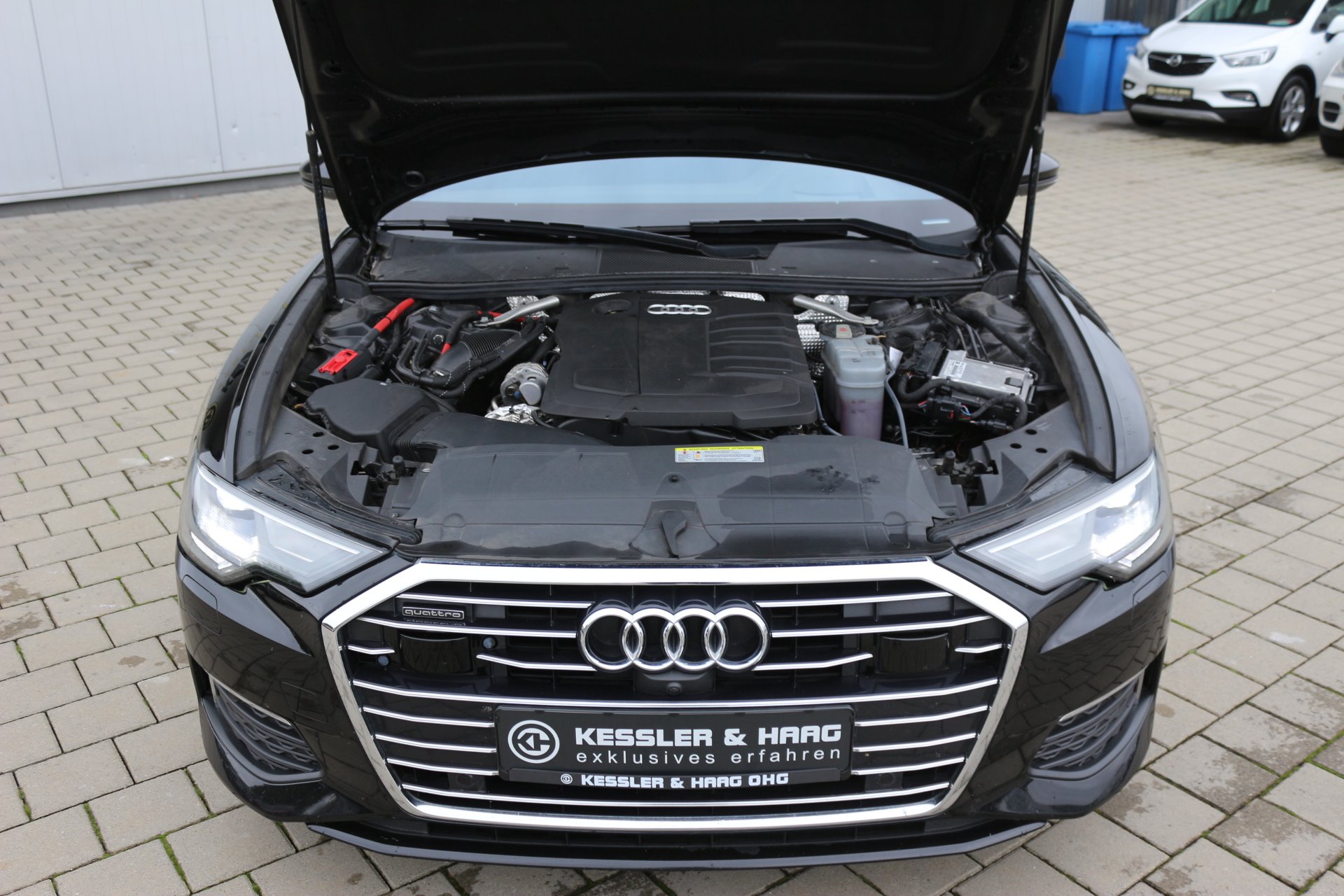 Audi A6 40 TDI quattro/Design /ACC/HeadUp/LED/AHK/TOP – Bild 4
