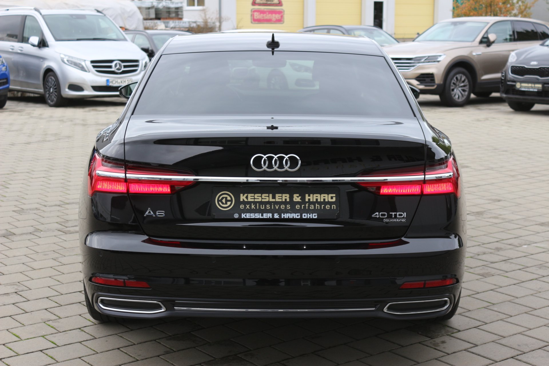 Audi A6 40 TDI quattro/Design /ACC/HeadUp/LED/AHK/TOP – Bild 9