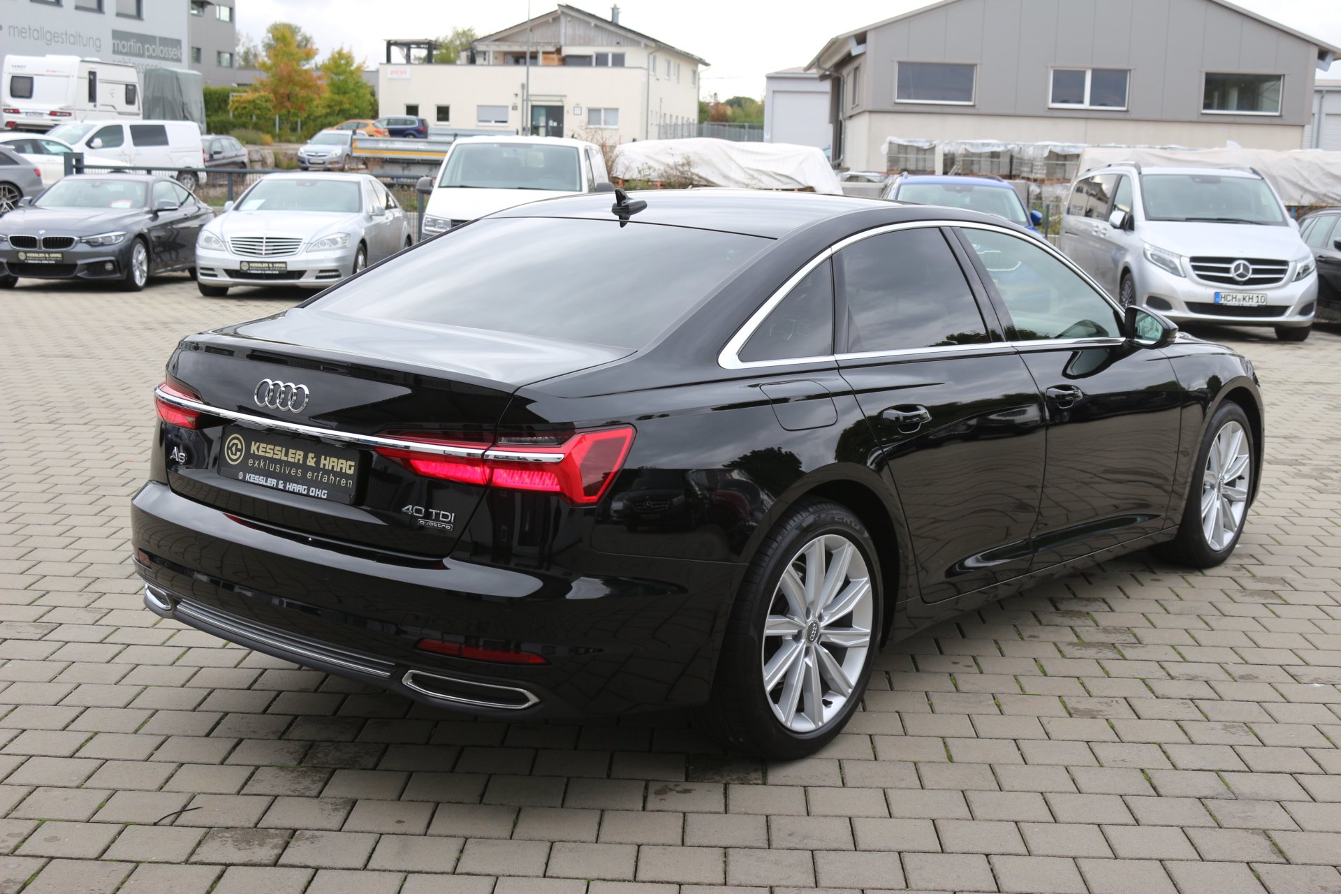 Audi A6 40 TDI quattro/Design /ACC/HeadUp/LED/AHK/TOP – Bild 7
