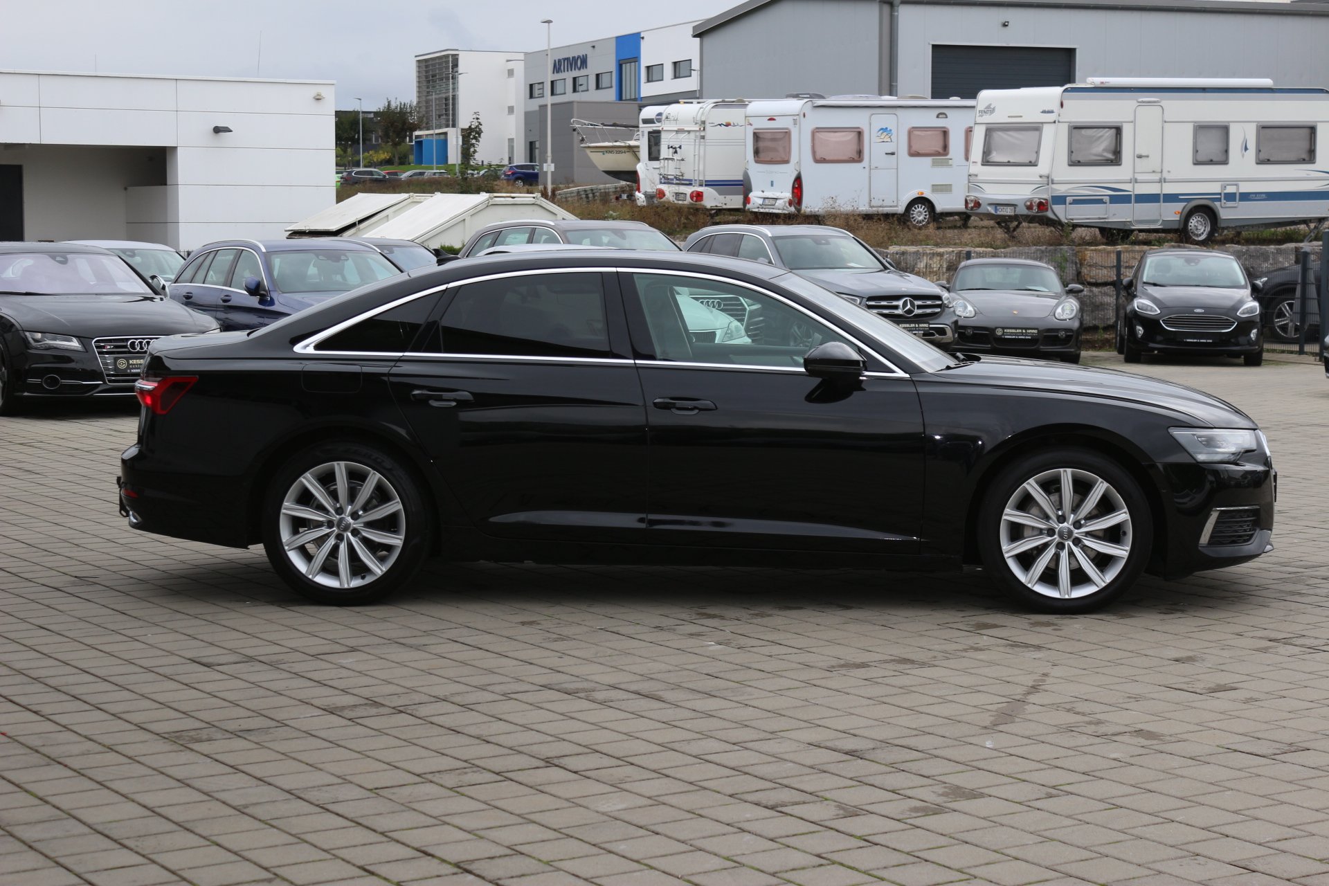 Audi A6 40 TDI quattro/Design /ACC/HeadUp/LED/AHK/TOP – Bild 6
