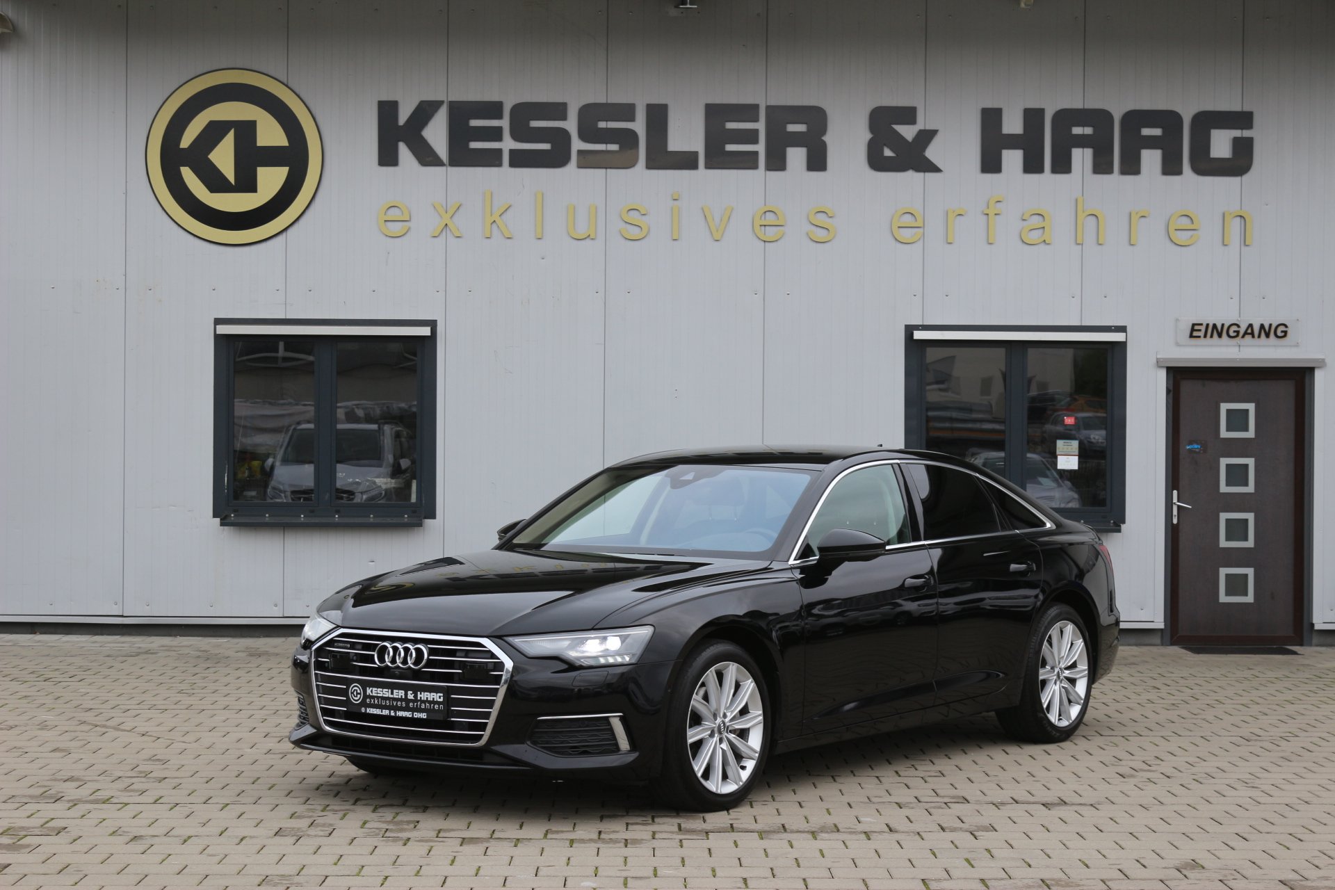 Audi A6 40 TDI quattro/Design /ACC/HeadUp/LED/AHK/TOP