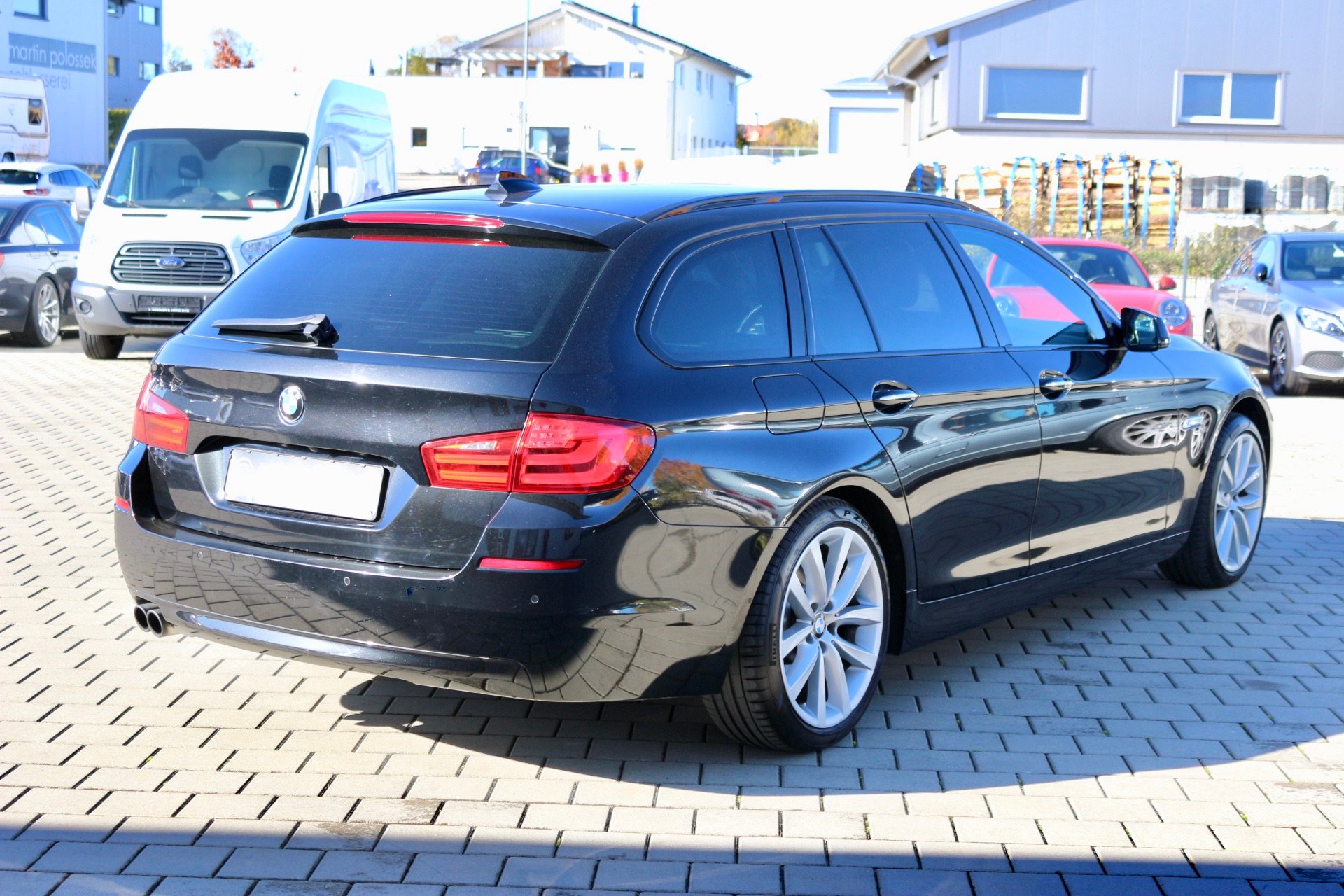 BMW 528i xDrive  HUD Professiona M-Sport SOFTCLOSE – Bild 5