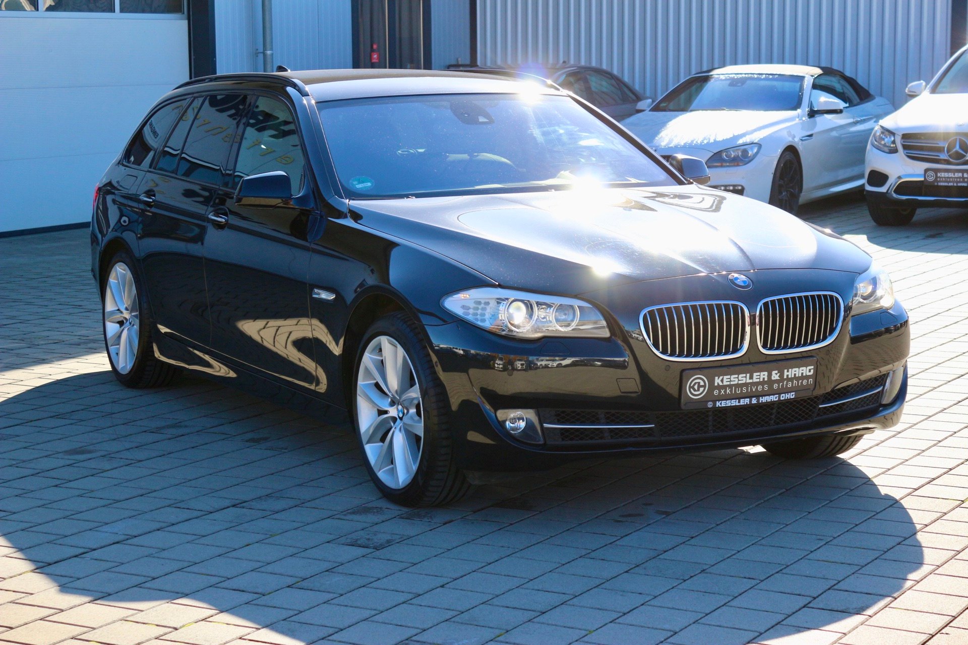 BMW 528i xDrive  HUD Professiona M-Sport SOFTCLOSE – Bild 4
