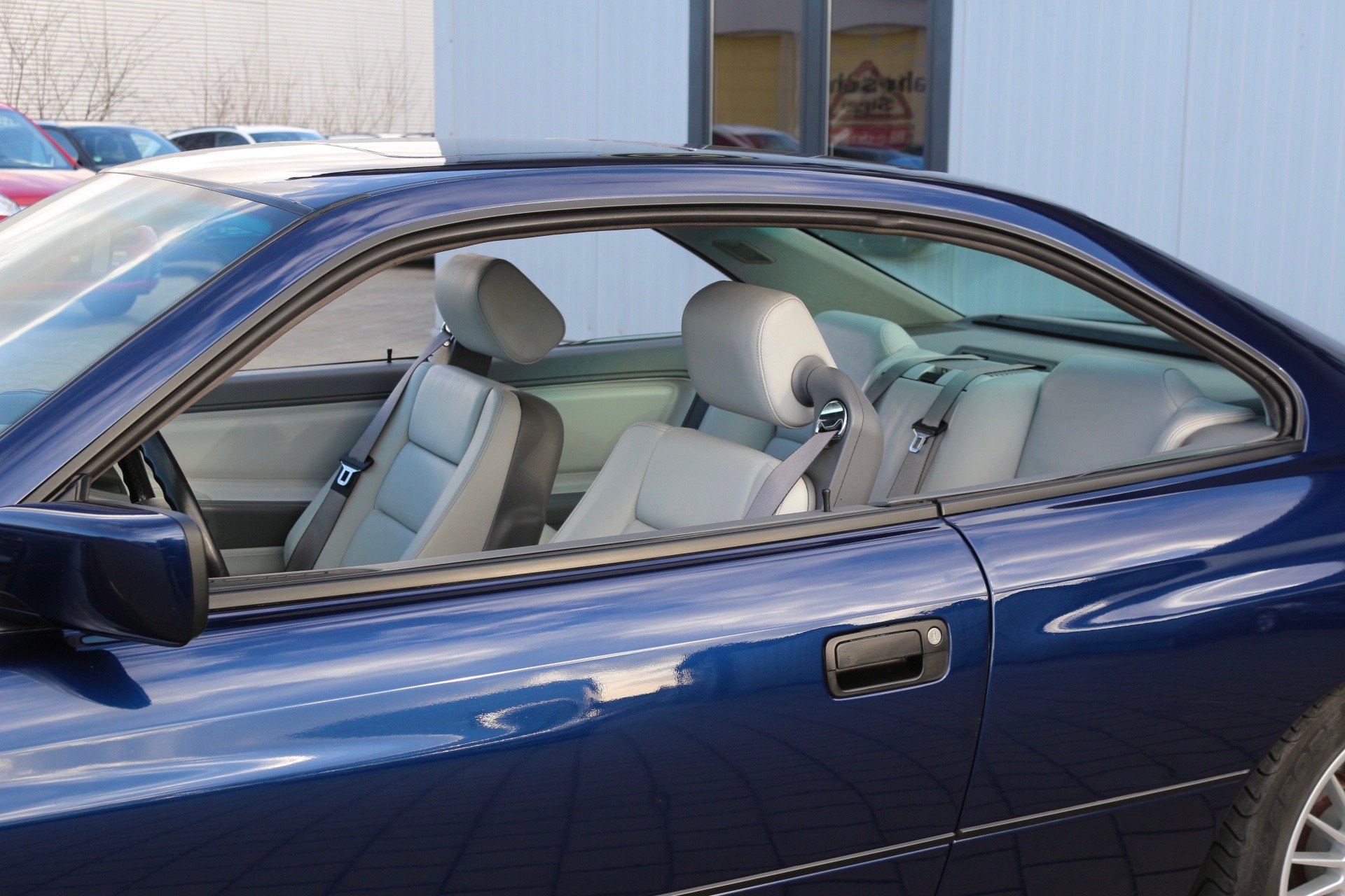 BMW 850i ORIGINAL+Top Zustand+Jetzt Oldtimer – Bild 8