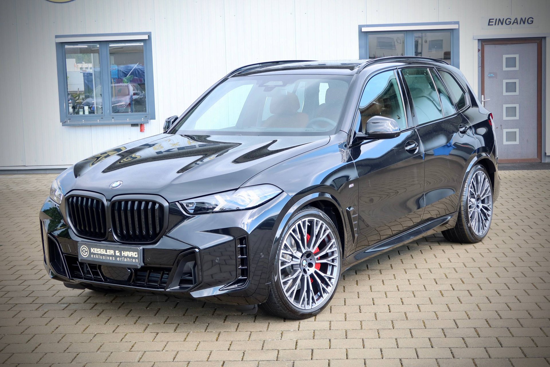 BMW X5 40i xDrive M-Sport #7 SITZE#LUFT#SKY-LOUNGE#B&W# – Bild 2