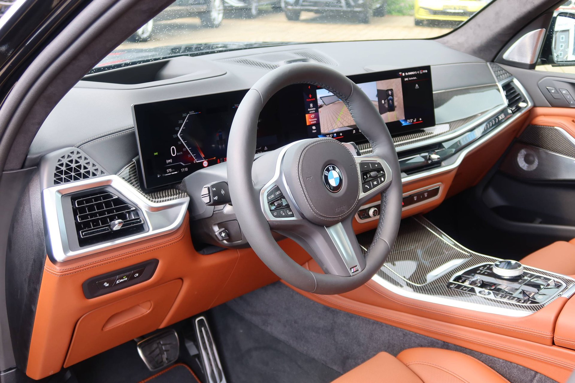 BMW X5 40i xDrive M-Sport #7 SITZE#LUFT#SKY-LOUNGE#B&W# – Bild 11
