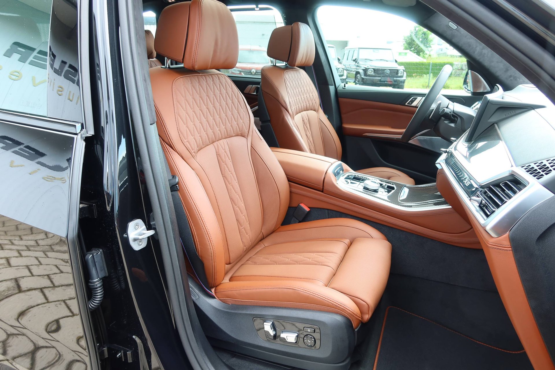 BMW X5 40i xDrive M-Sport #7 SITZE#LUFT#SKY-LOUNGE#B&W# – Bild 14