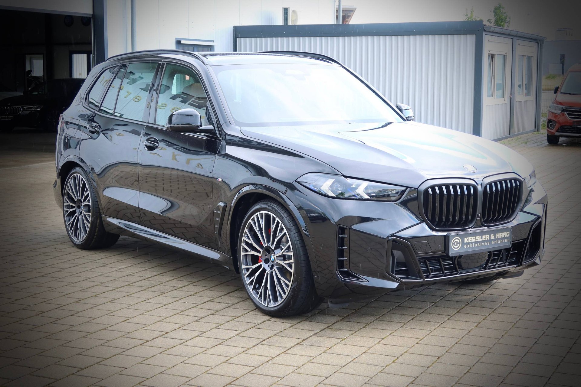 BMW X5 40i xDrive M-Sport #7 SITZE#LUFT#SKY-LOUNGE#B&W# – Bild 4