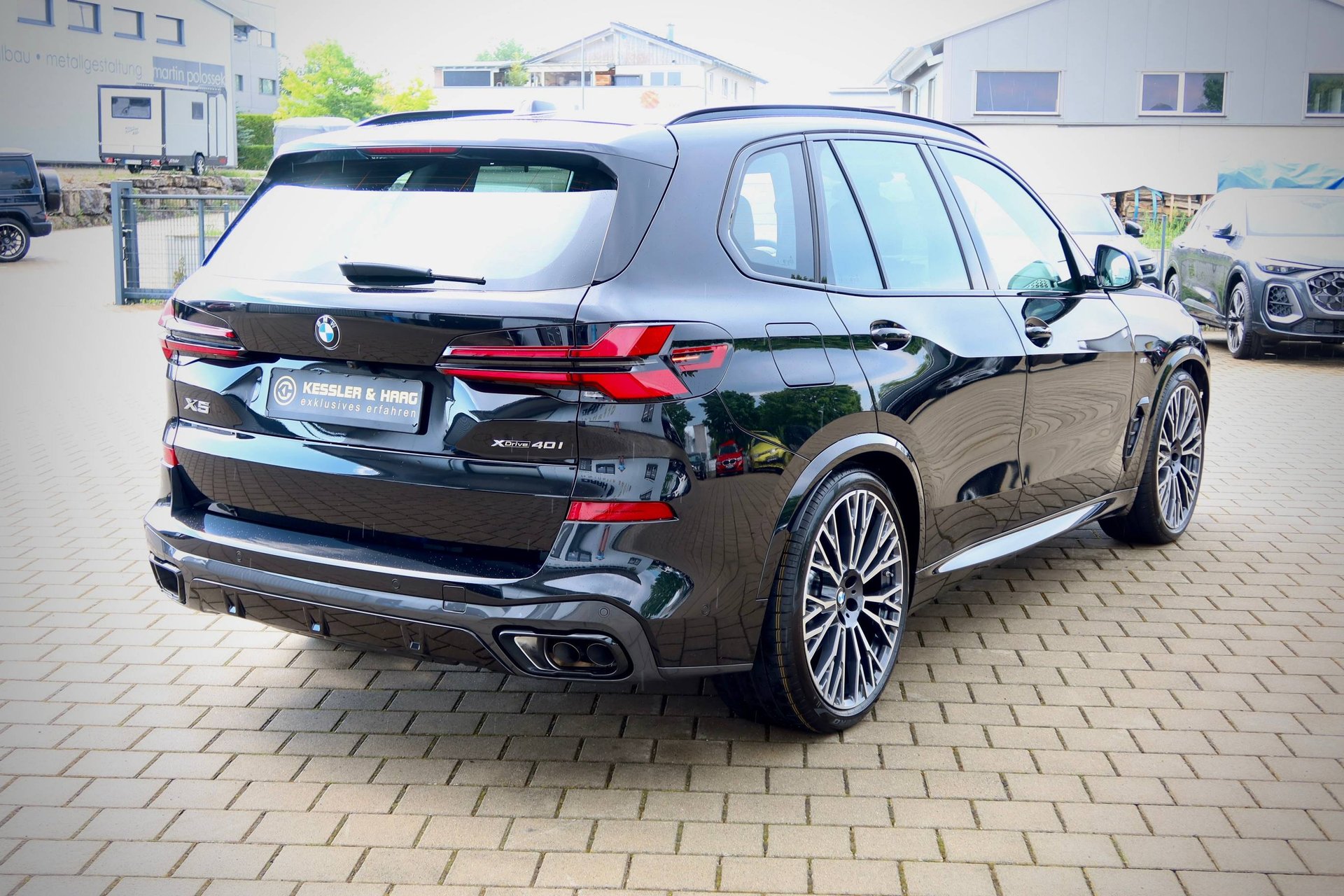 BMW X5 40i xDrive M-Sport #7 SITZE#LUFT#SKY-LOUNGE#B&W# – Bild 6