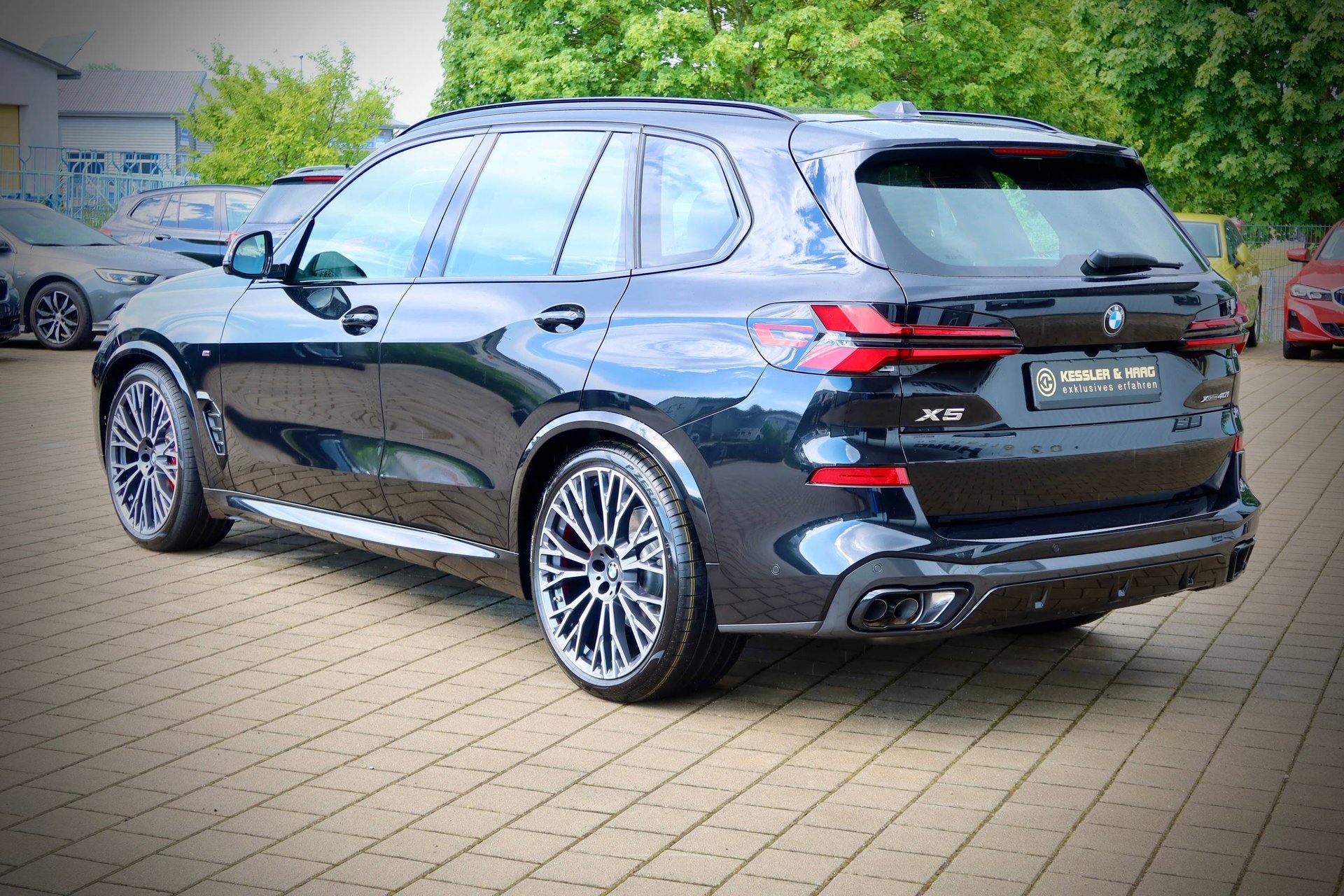 BMW X5 40i xDrive M-Sport #7 SITZE#LUFT#SKY-LOUNGE#B&W# – Bild 8