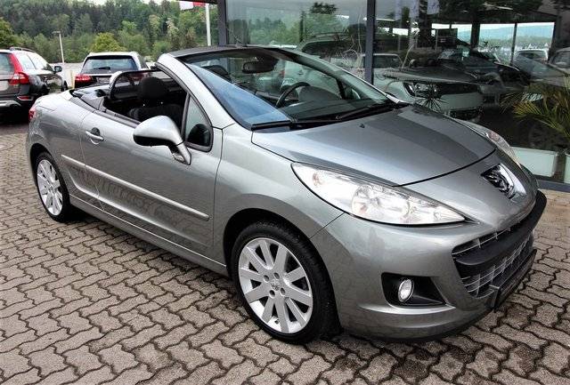 Peugeot 207 CC Gebrauchtwagen Kaufen